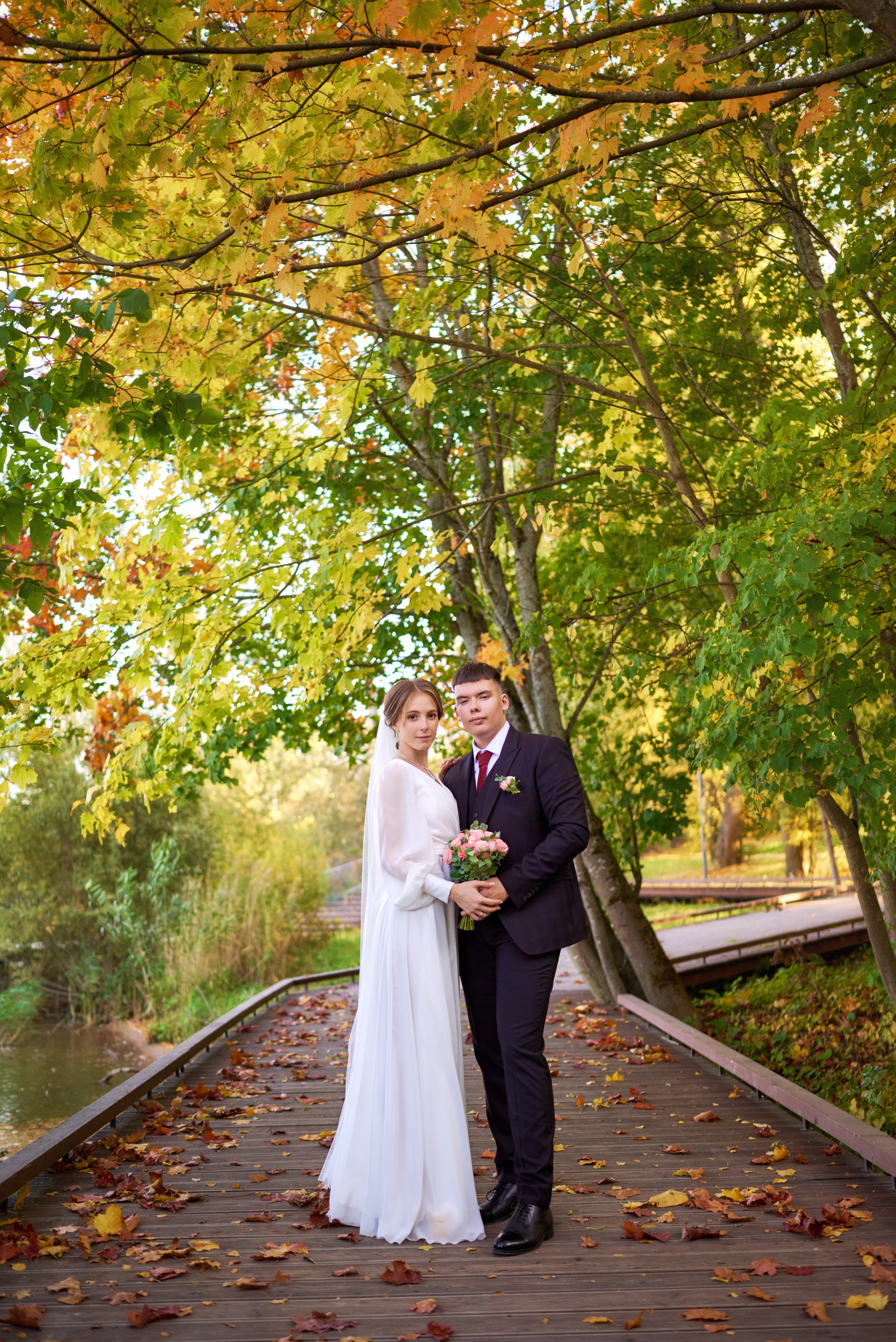 Никита и Настя. Свадебный фотограф, видеограф в Клину, Москве, Зеленограде, Калабушкин