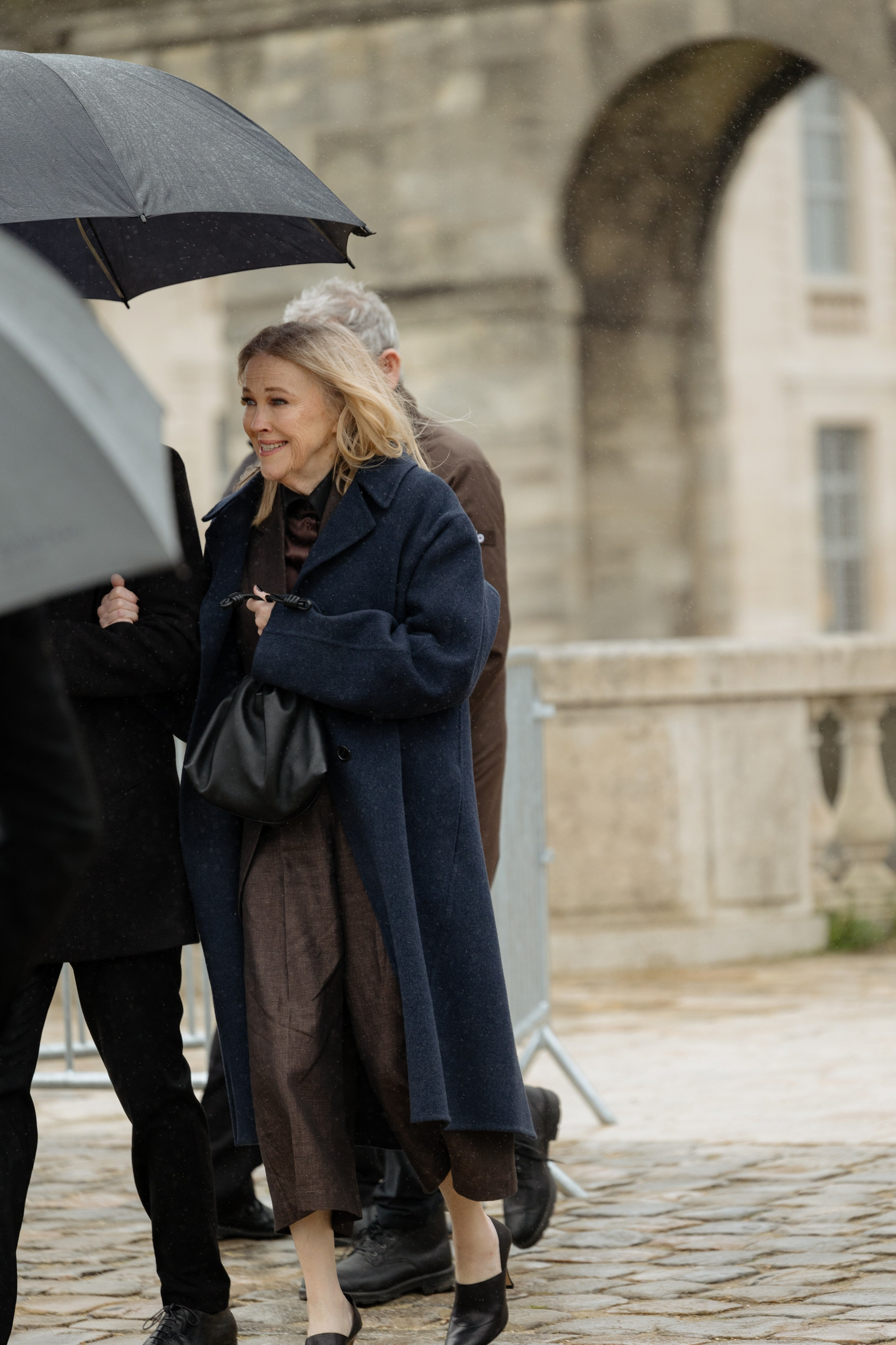 LOEWE PFW WOMENSWEAR FALL-WINTER 24/25. Photographer in Milan Ivan Goncharov