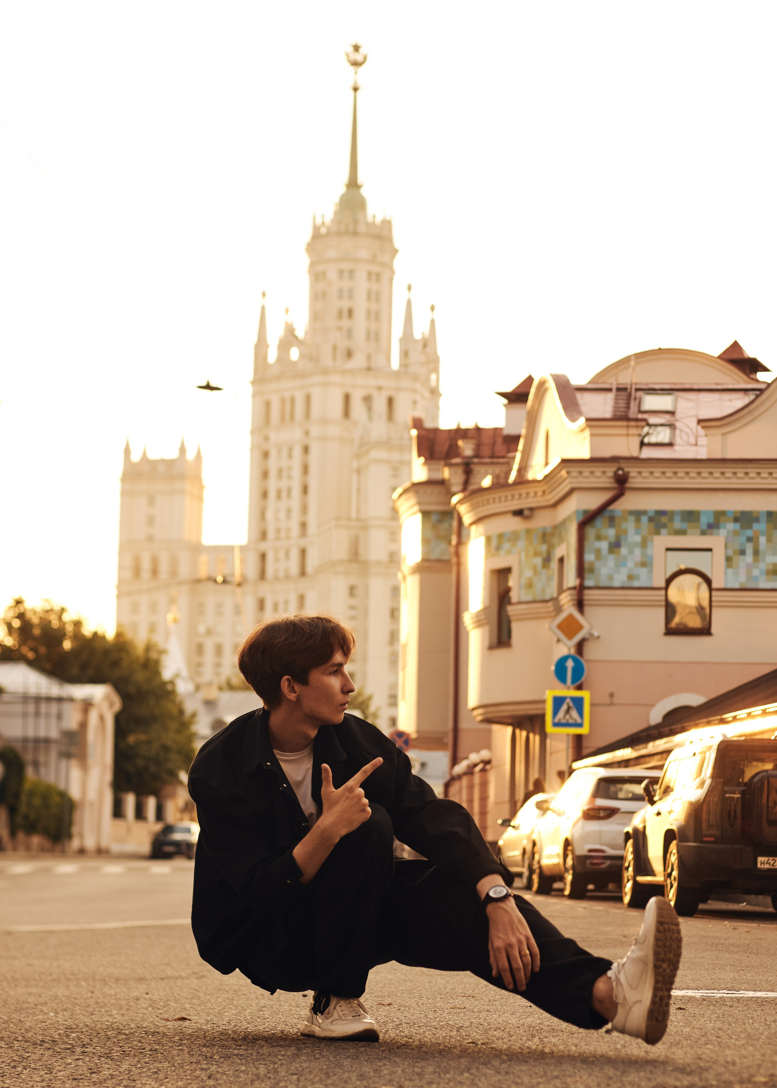 Эрик и Лиза. Портретный и свадебный фотограф в Москве Александра