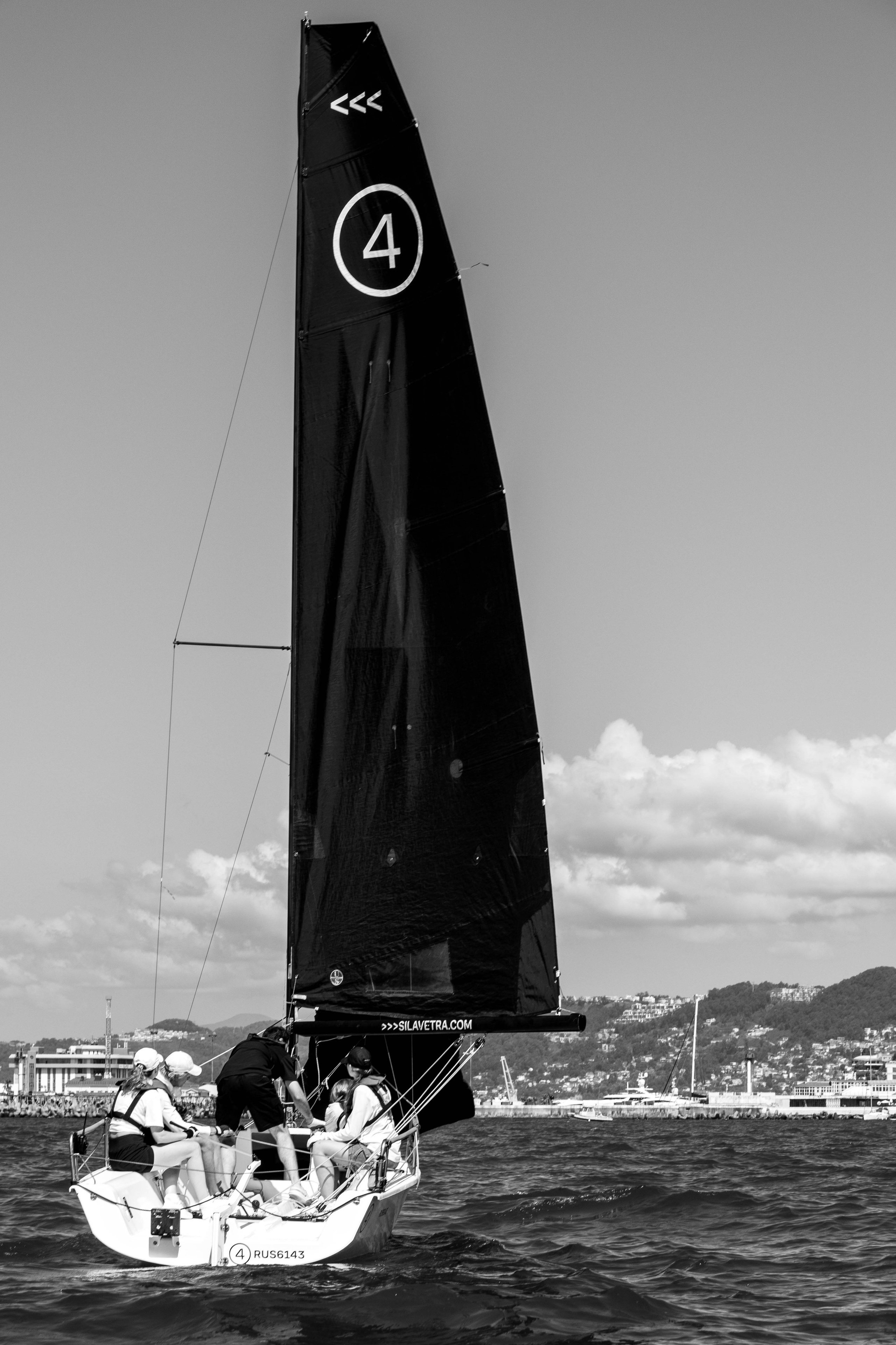 Регата — Сила Ветра. Фотограф в Сочи