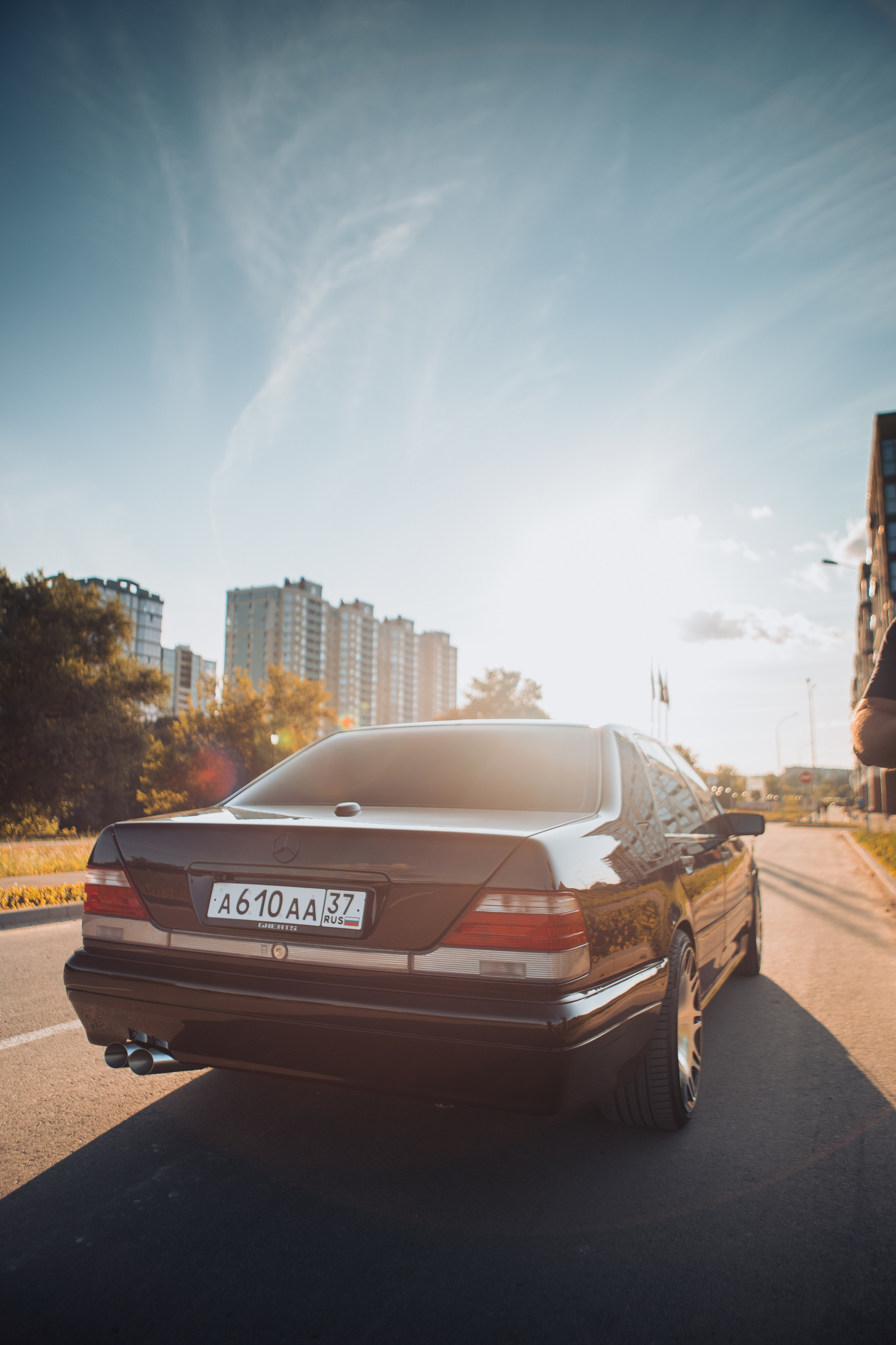 Mercedes-Benz W140. Авто Видеограф/фотограф в Иваново для Вашего бизнеса