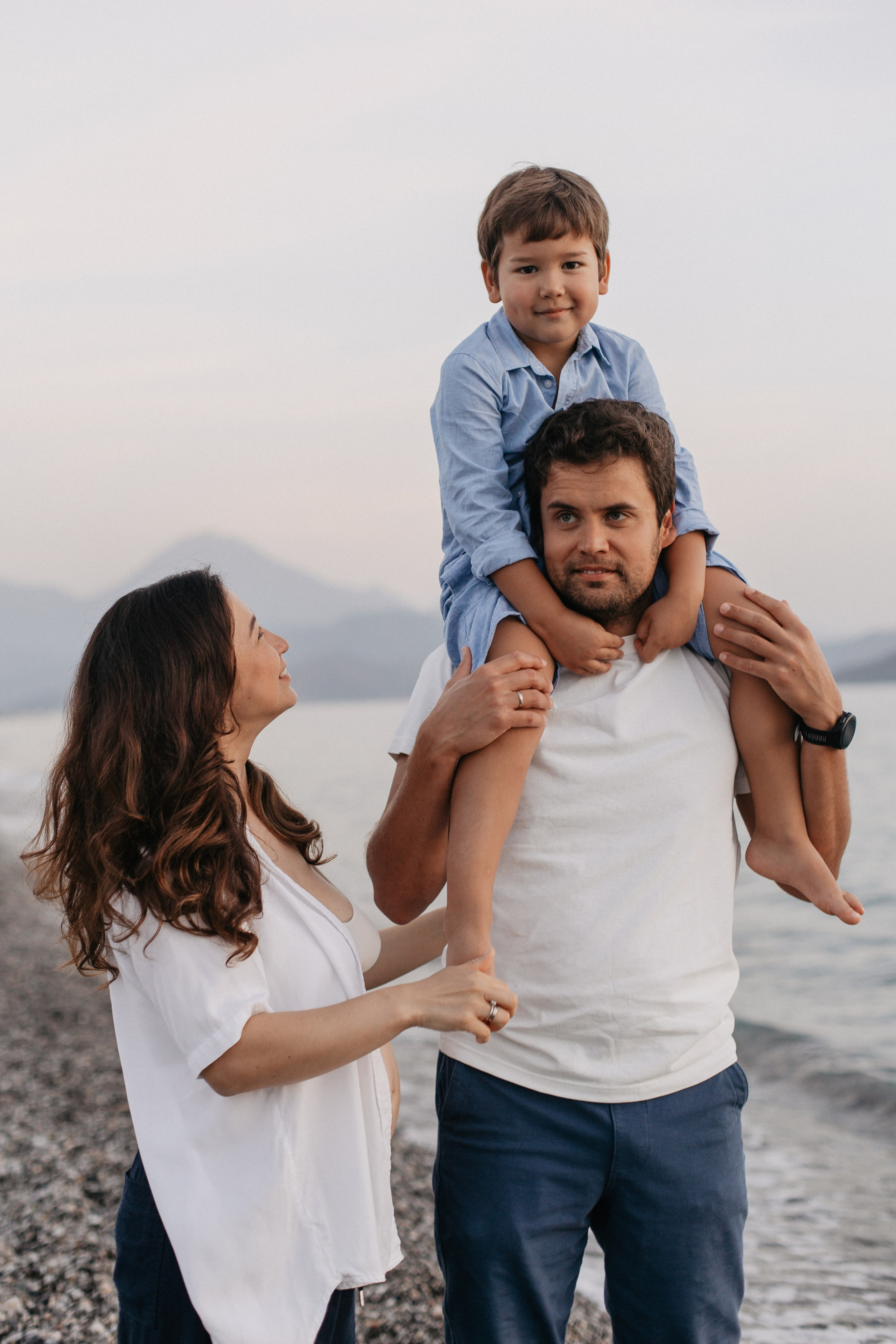 Эльза, Ренат и Дамир. Фотограф Екатерина Гюнгор ♡ Фетхие Мармарис Ортаджа