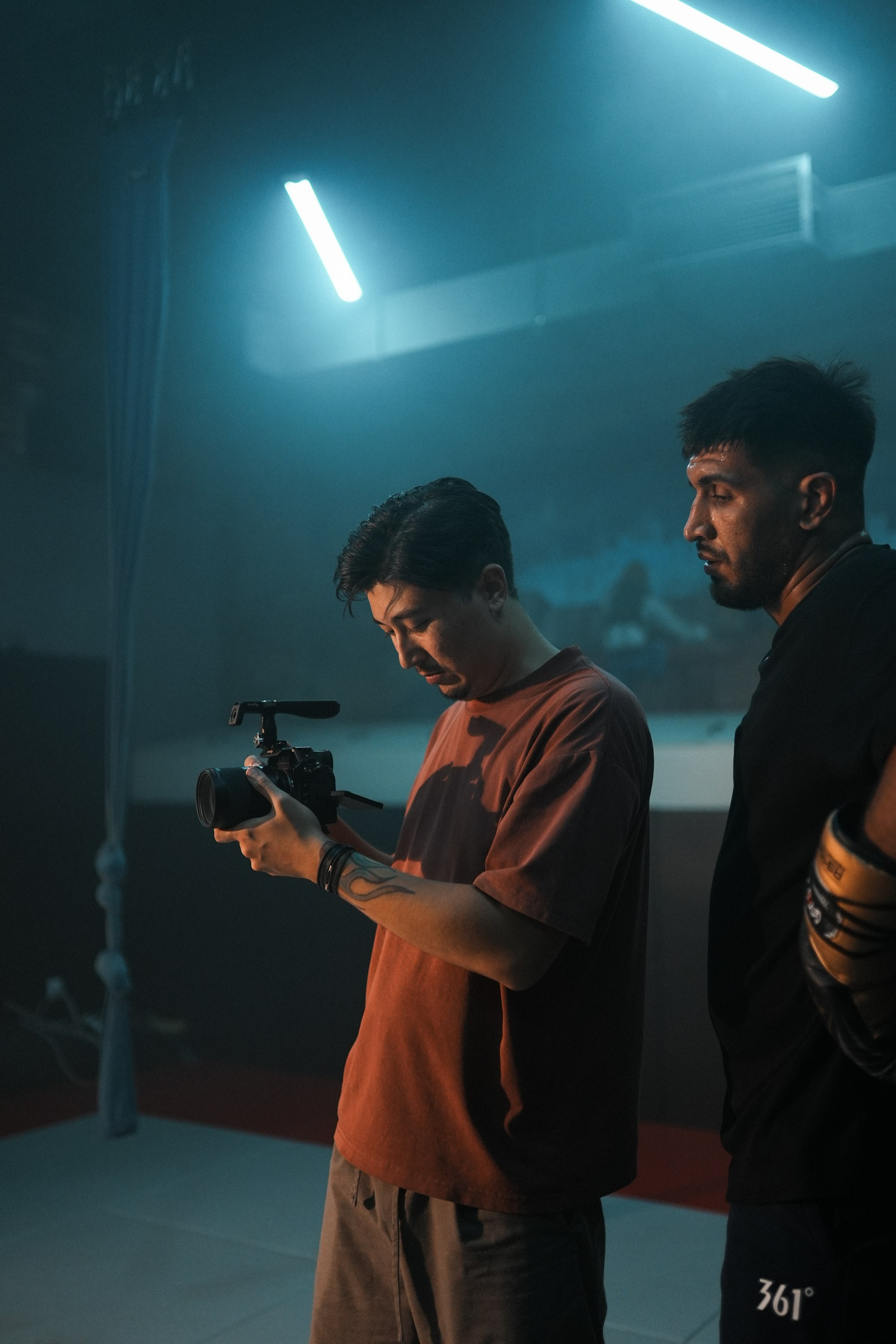 Backstage NISHMAN. Портретный и Репортажный Фотограф Москва