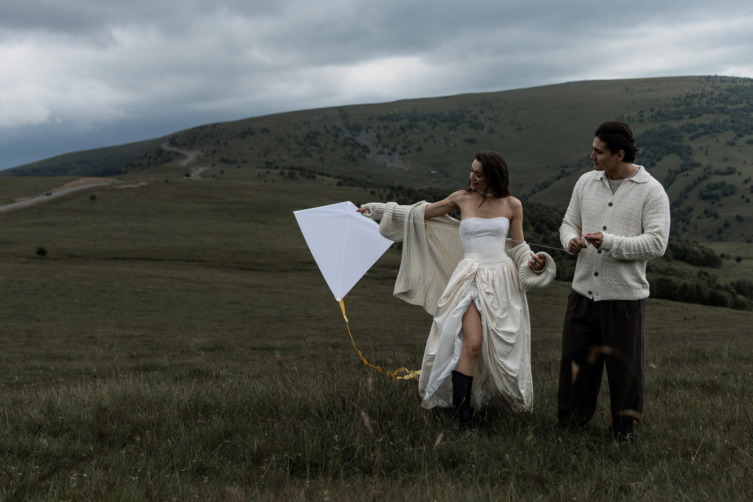 Дорога в небо. Свадебный фотограф. Краснодар, Сочи, Новороссийск. Вадим Мерье