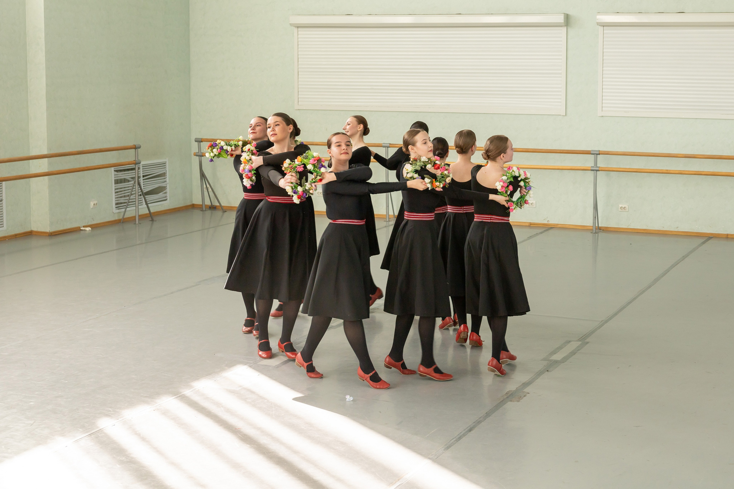 Открытый урок в студии народного танца «Славянский лик». Фотограф в Серпухове Наталья Руденко