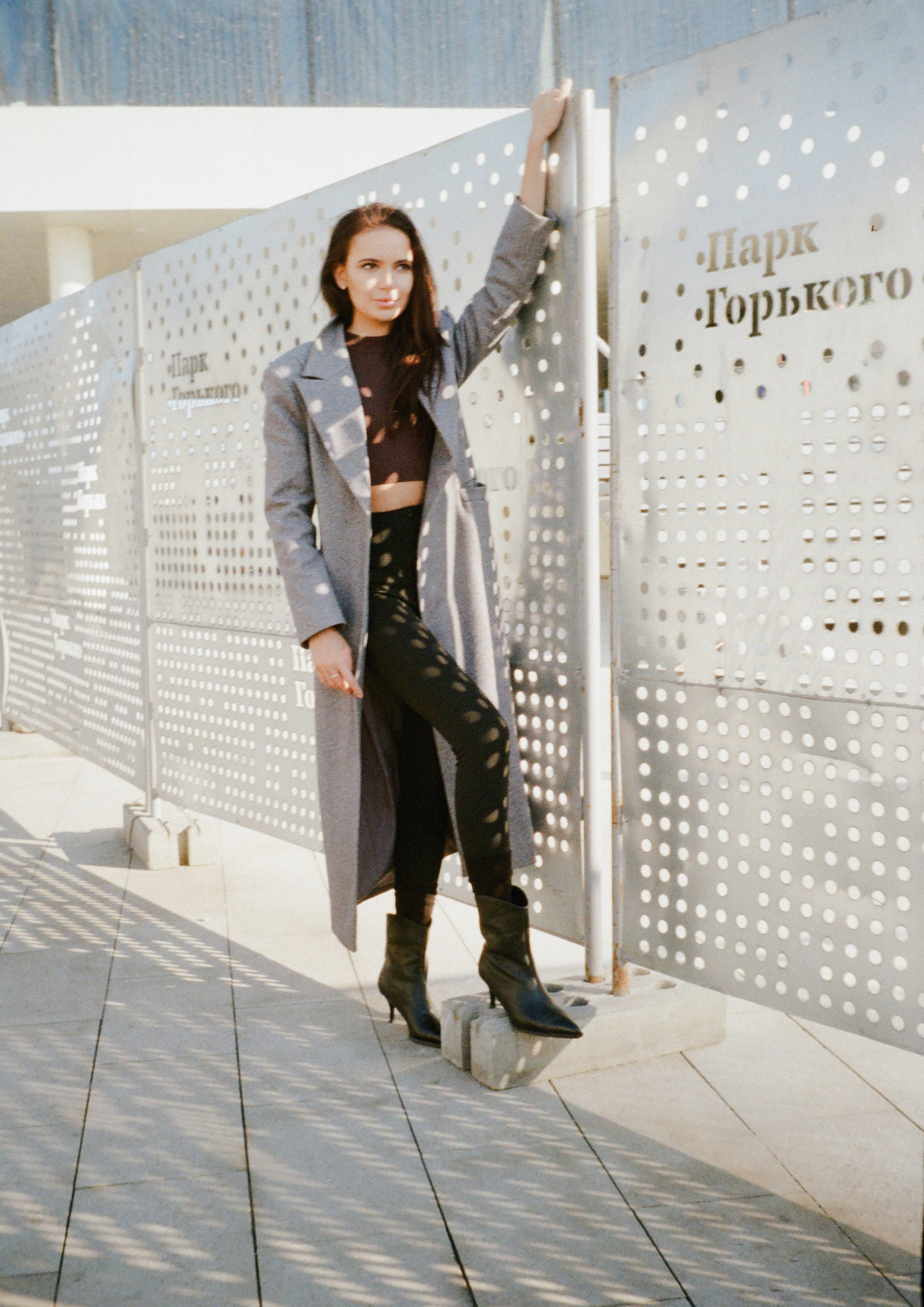 Парк Горького. Сергей Новиков Фотограф Москва