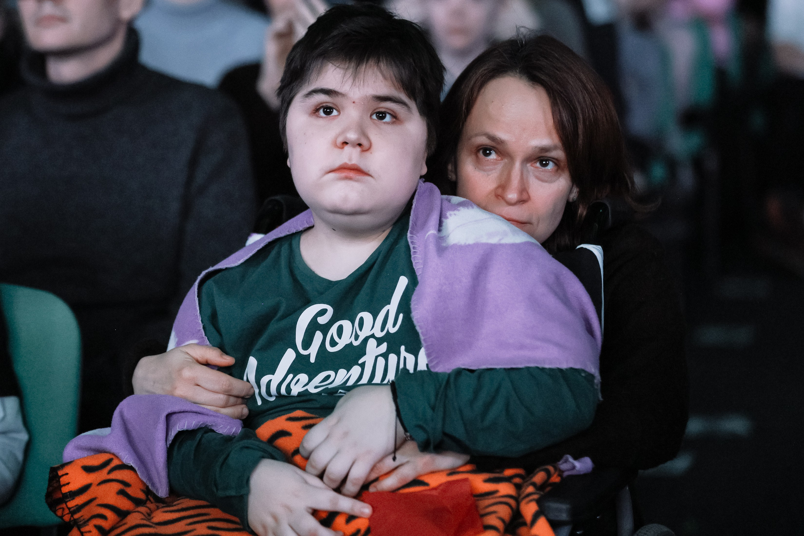 Музыкальный спектакль «Жить» в Локомотив Арене. Фотограф Юлия Мальцева