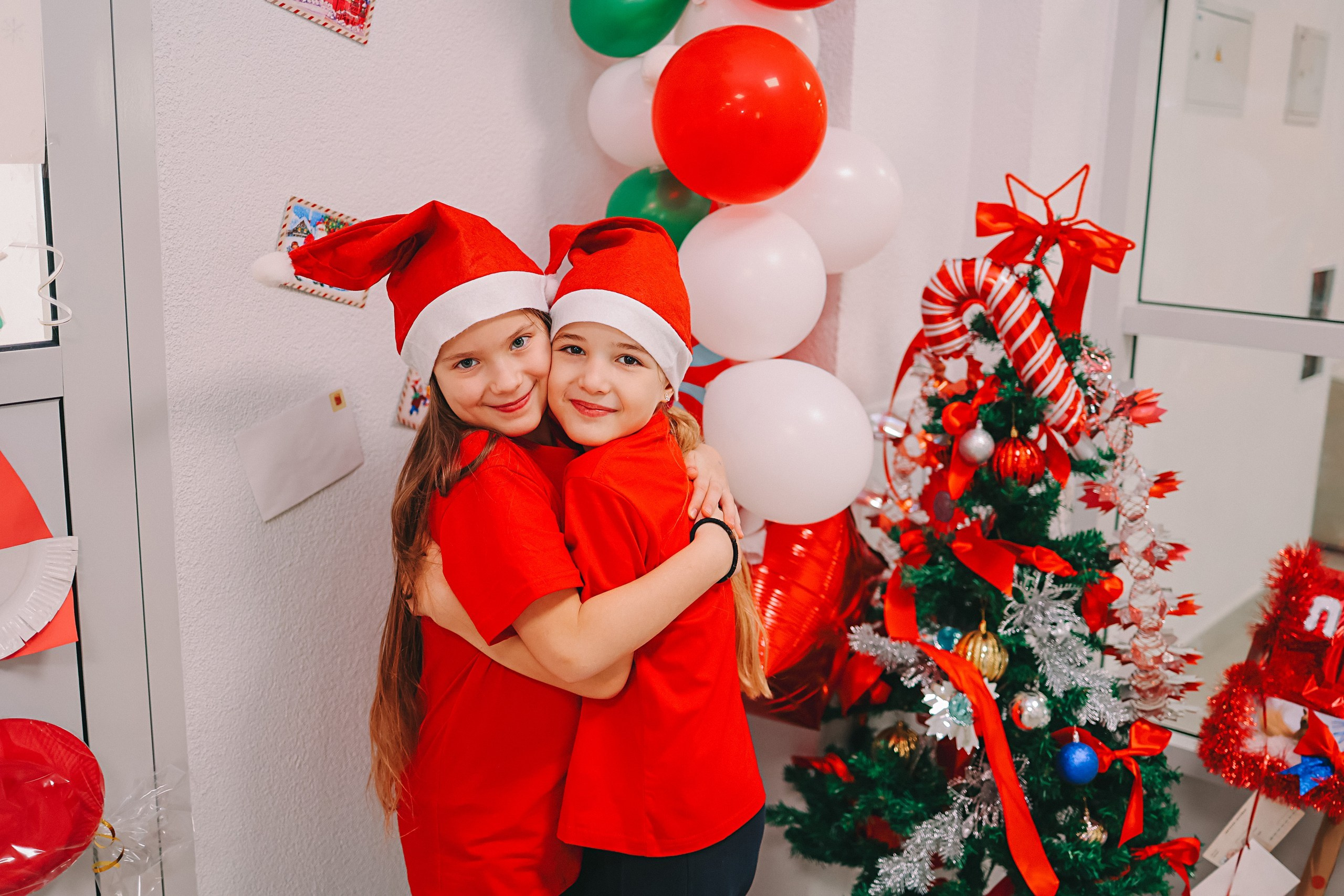 Новогодняя в школе 2 класс. Семейный фотограф Тюмень, фотограф на роды Салмина Мария