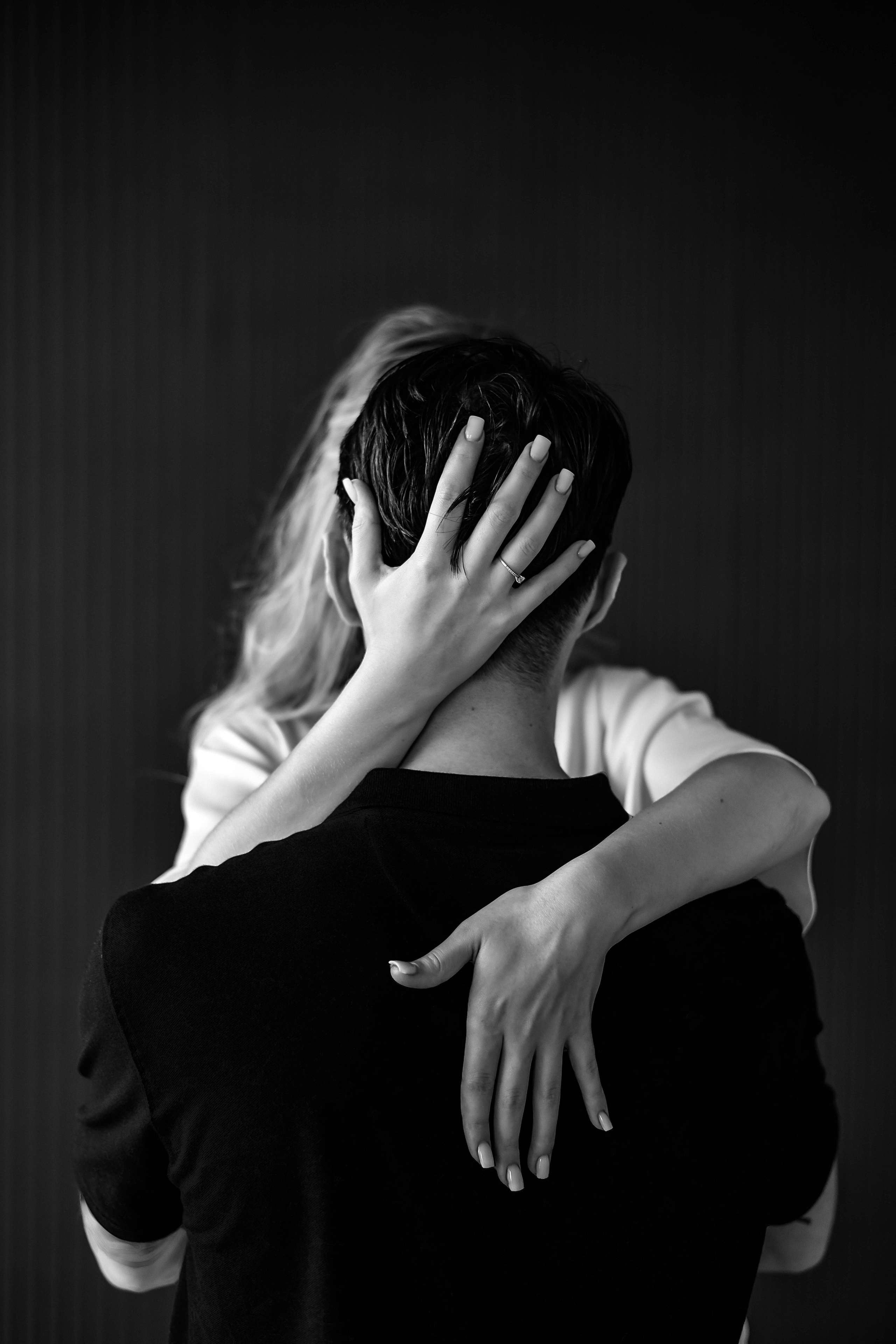 Love story студийная. Фотограф Подольск