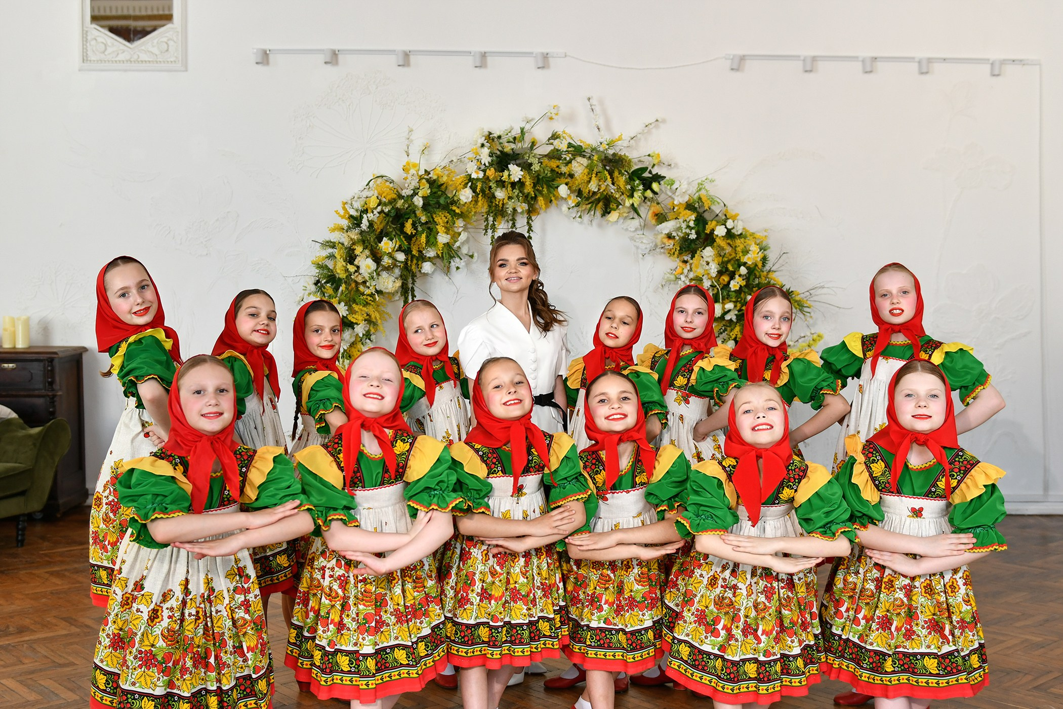 Коллектив «Сударушка». Портретный и контент фотограф в Воронеже Елена Николайчик