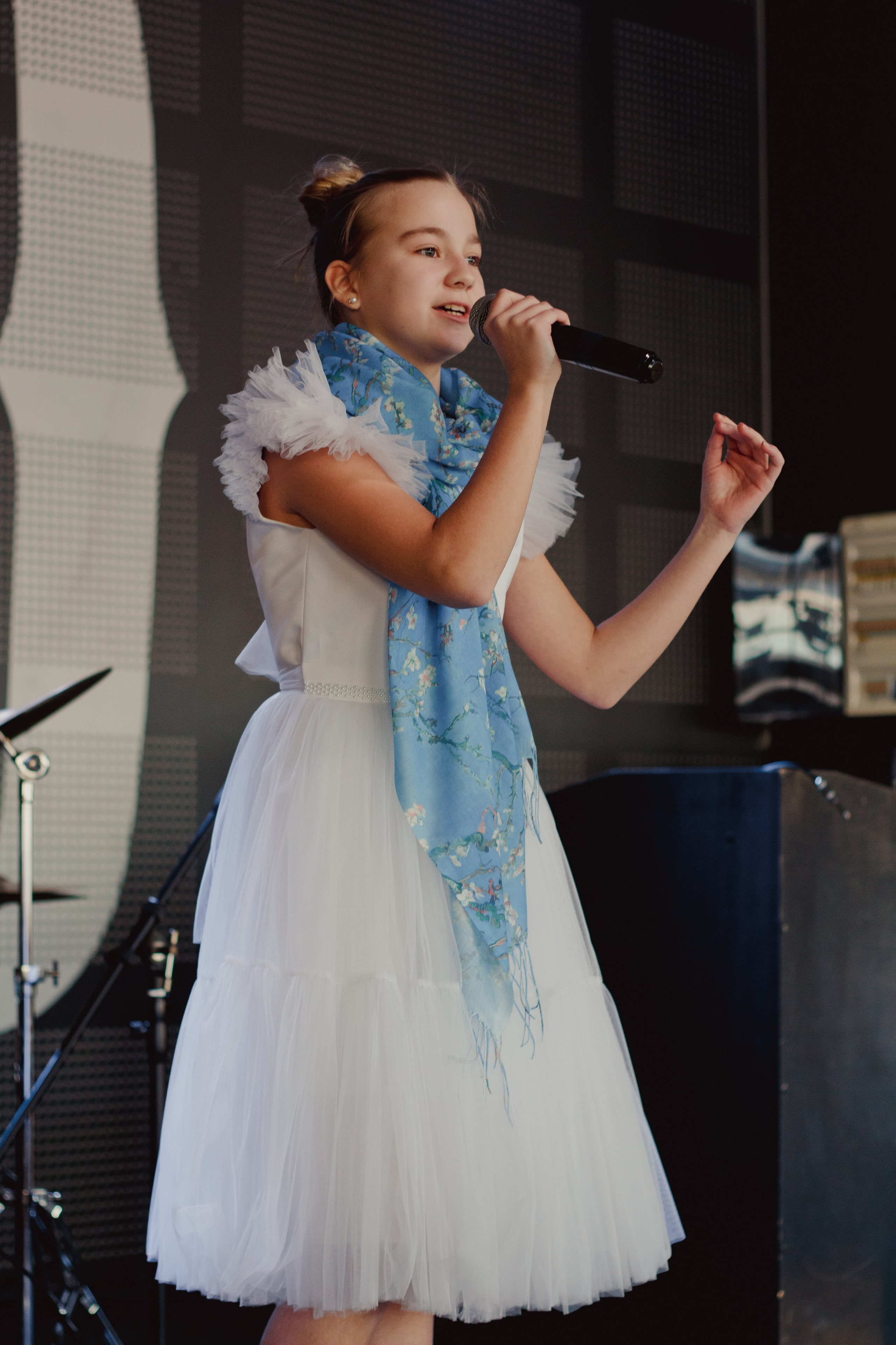 Отчетный концерт музыкальной школы. Фотограф Надршина Лилия