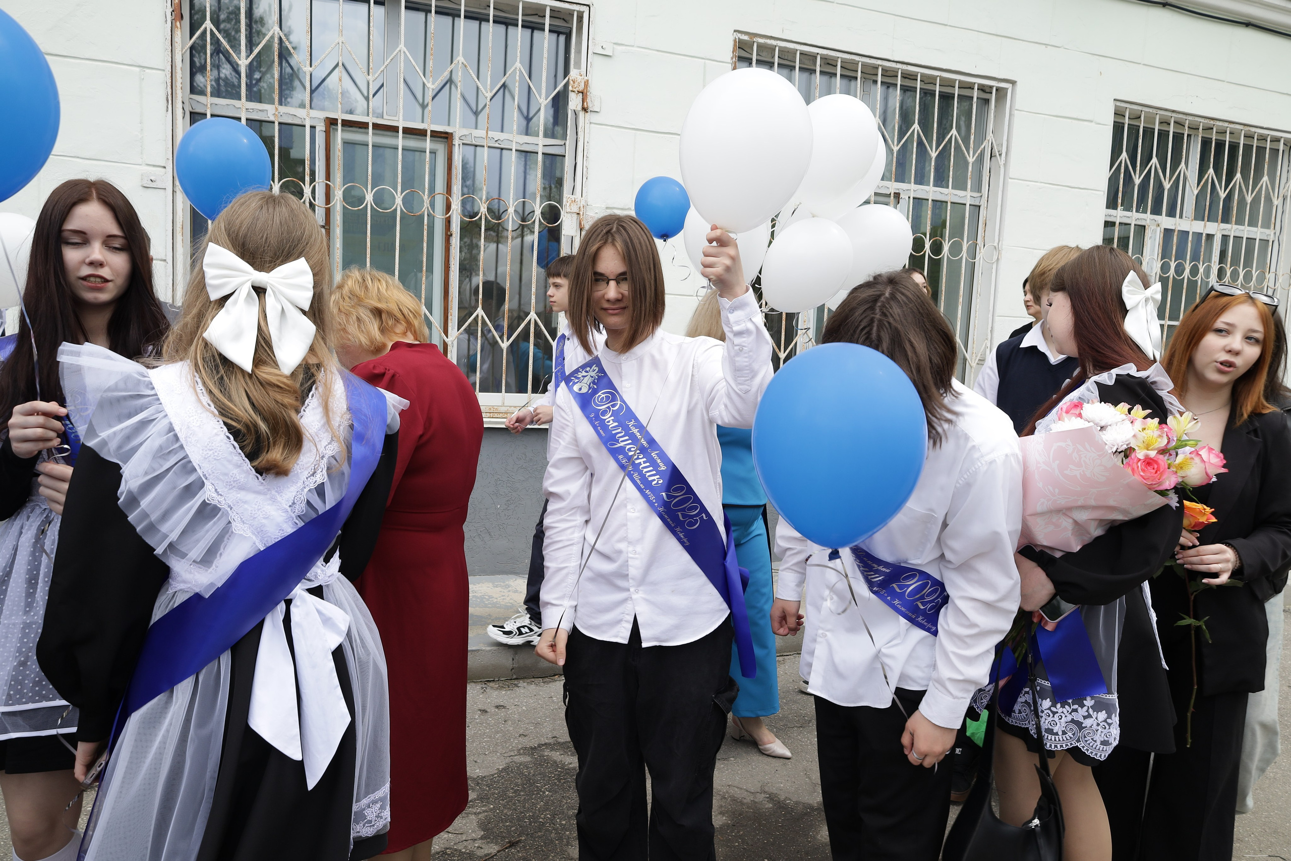 Последний звонок. Фотограф Надршина Лилия