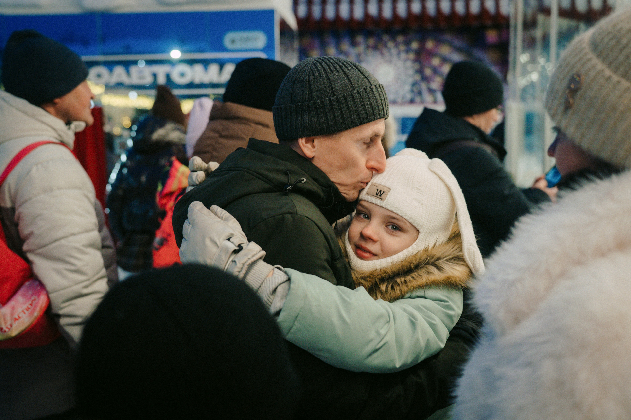 Новогодний Московский рынок. Главная