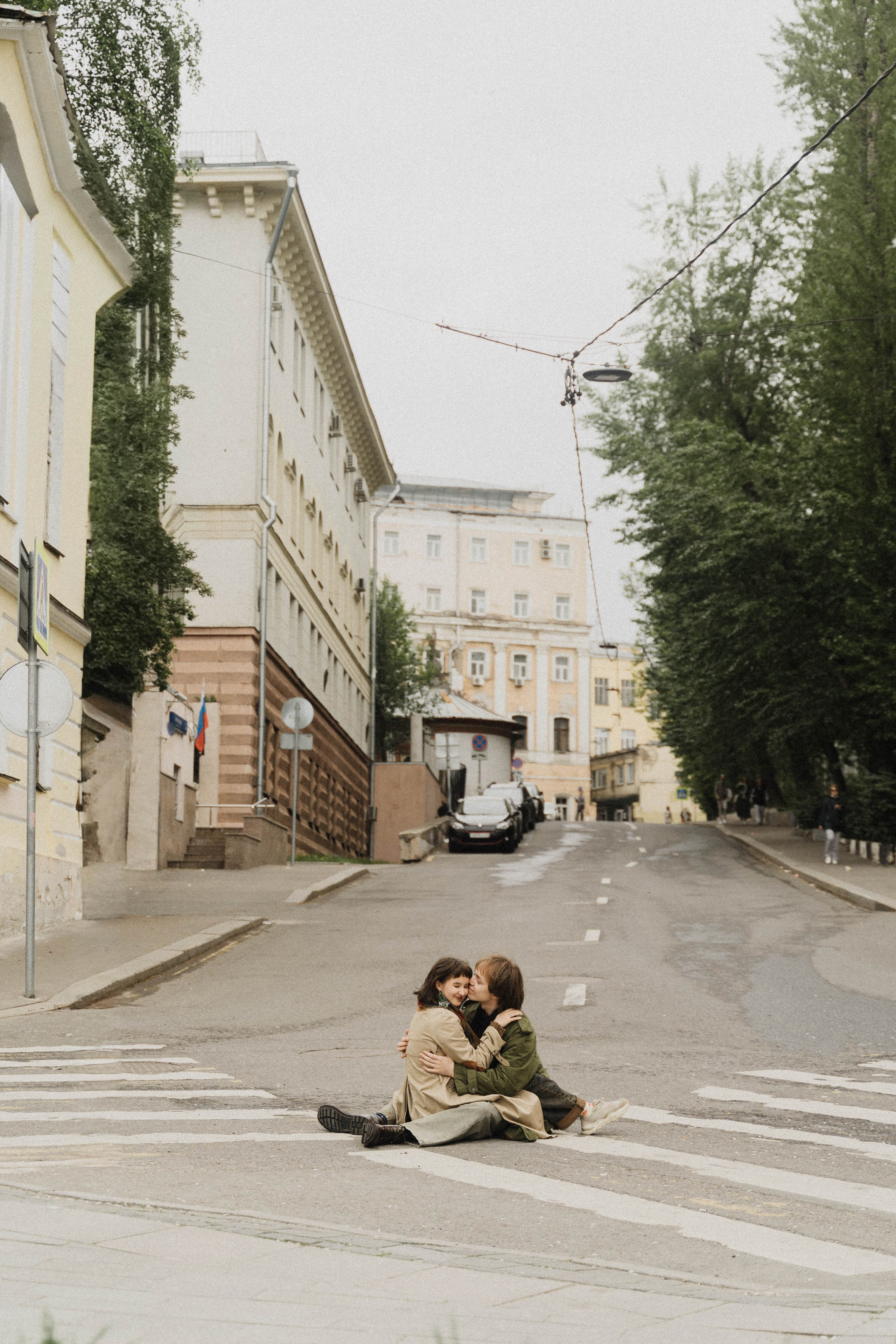 Слава и Аня. Екатерина Рыбкина Портретный фотограф в Москве