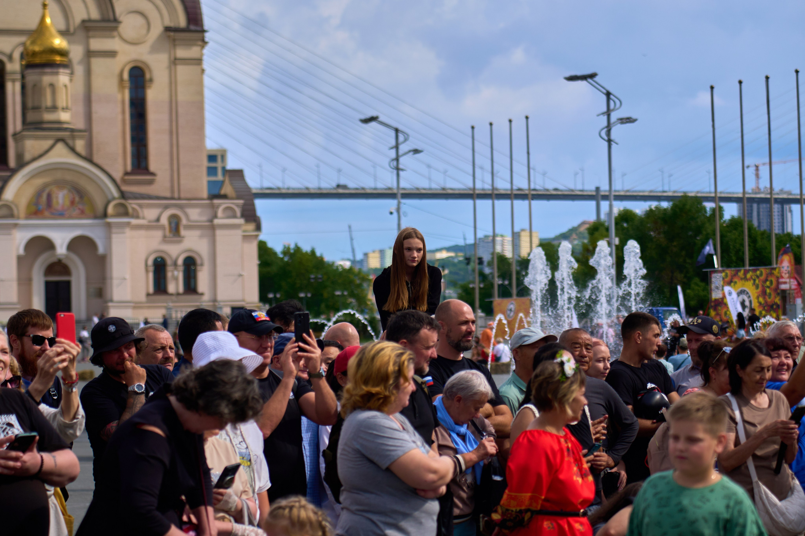 Фестиваль «Русский Двор». Фотограф во Владивостоке