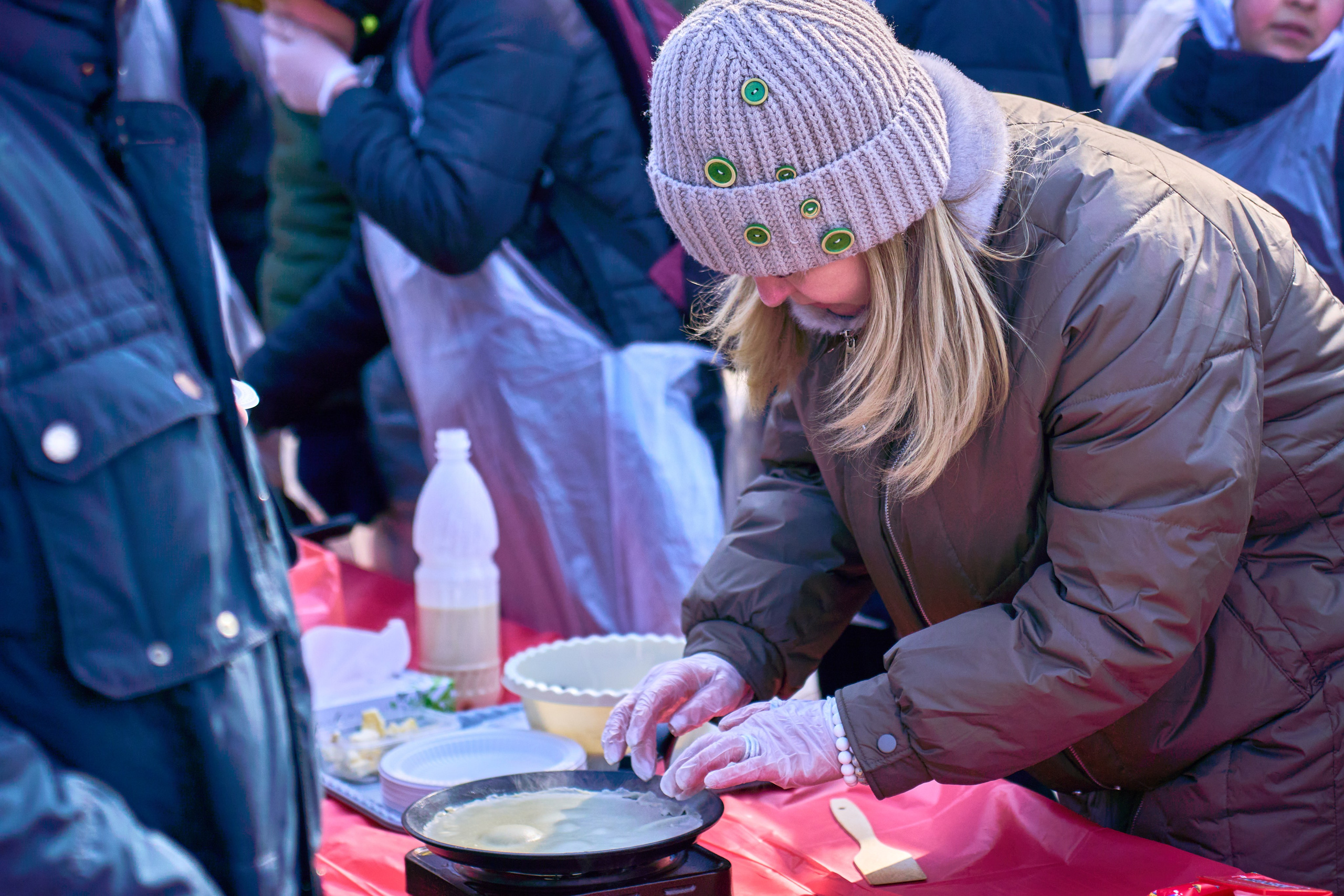 Масленица. Фотограф во Владивостоке
