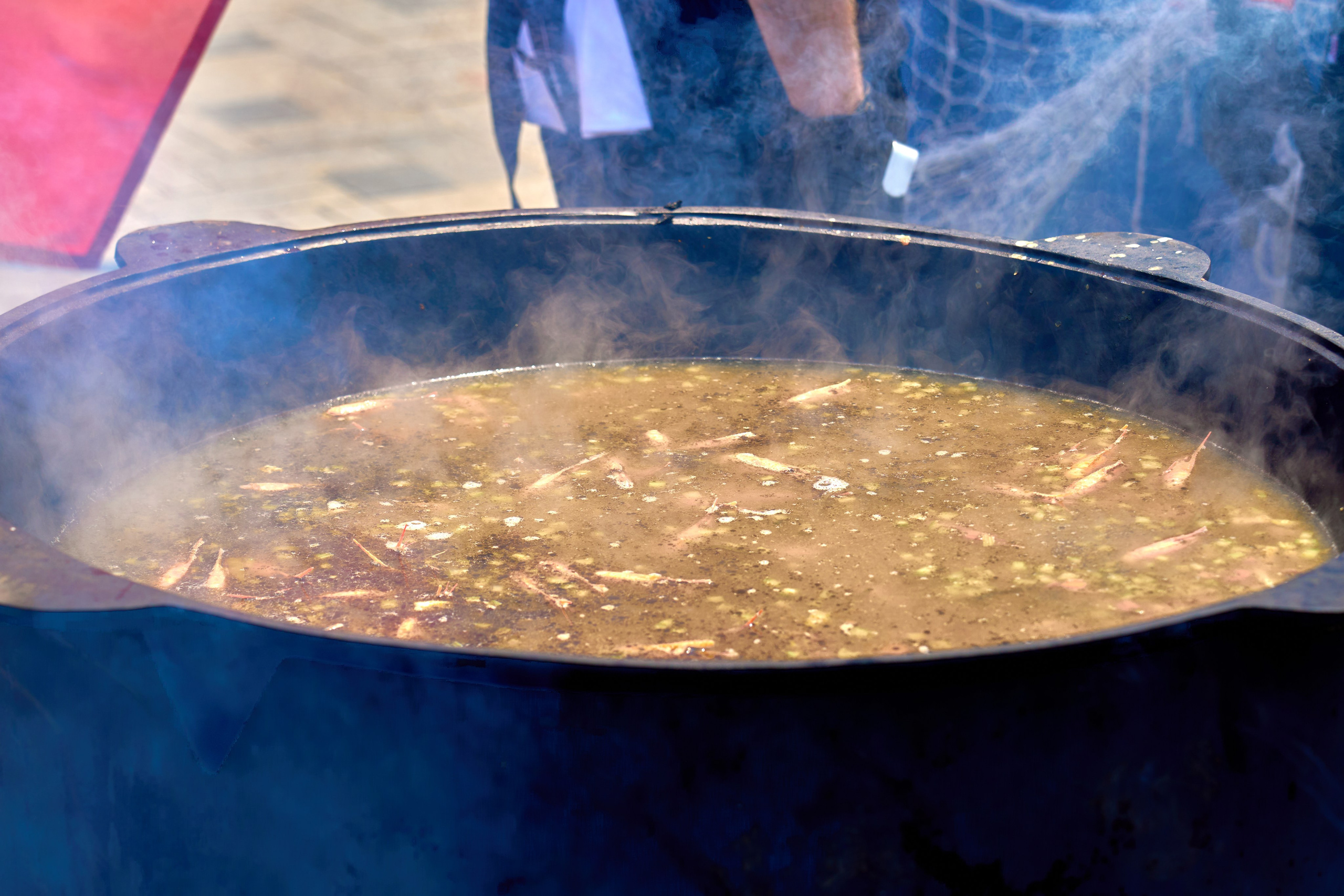 «День минтая». Фотограф во Владивостоке