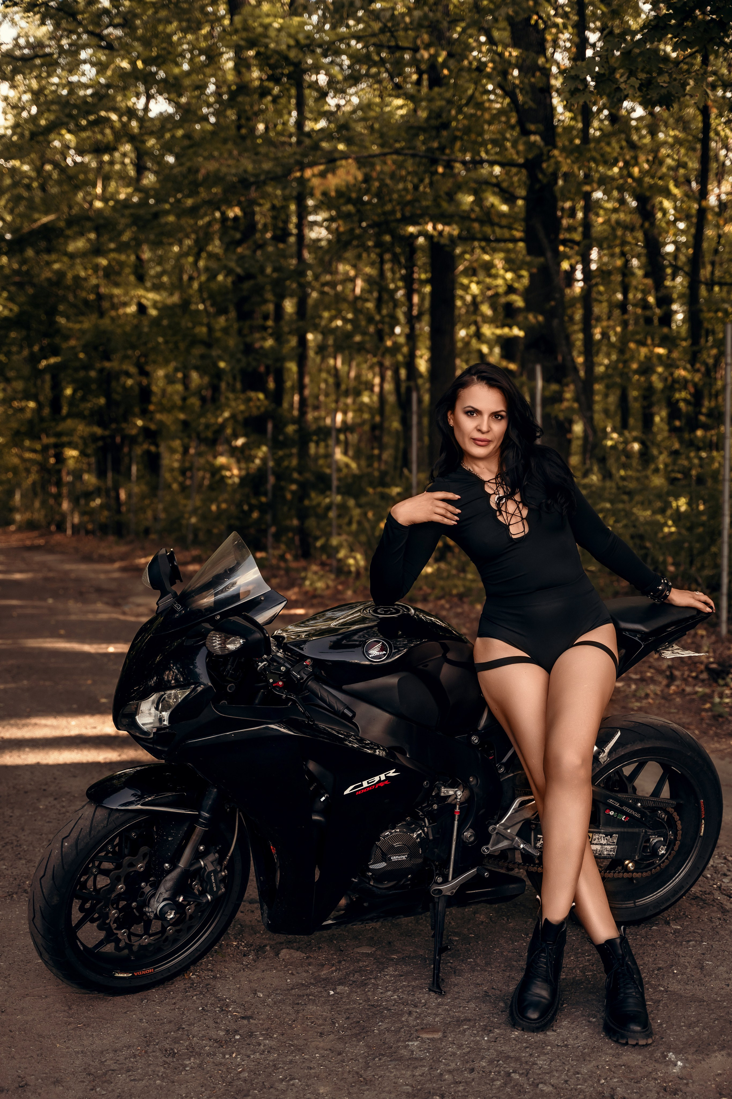 Марина, Фотосессия с байком. Семейный фотограф в Белгороде Амелина Алина