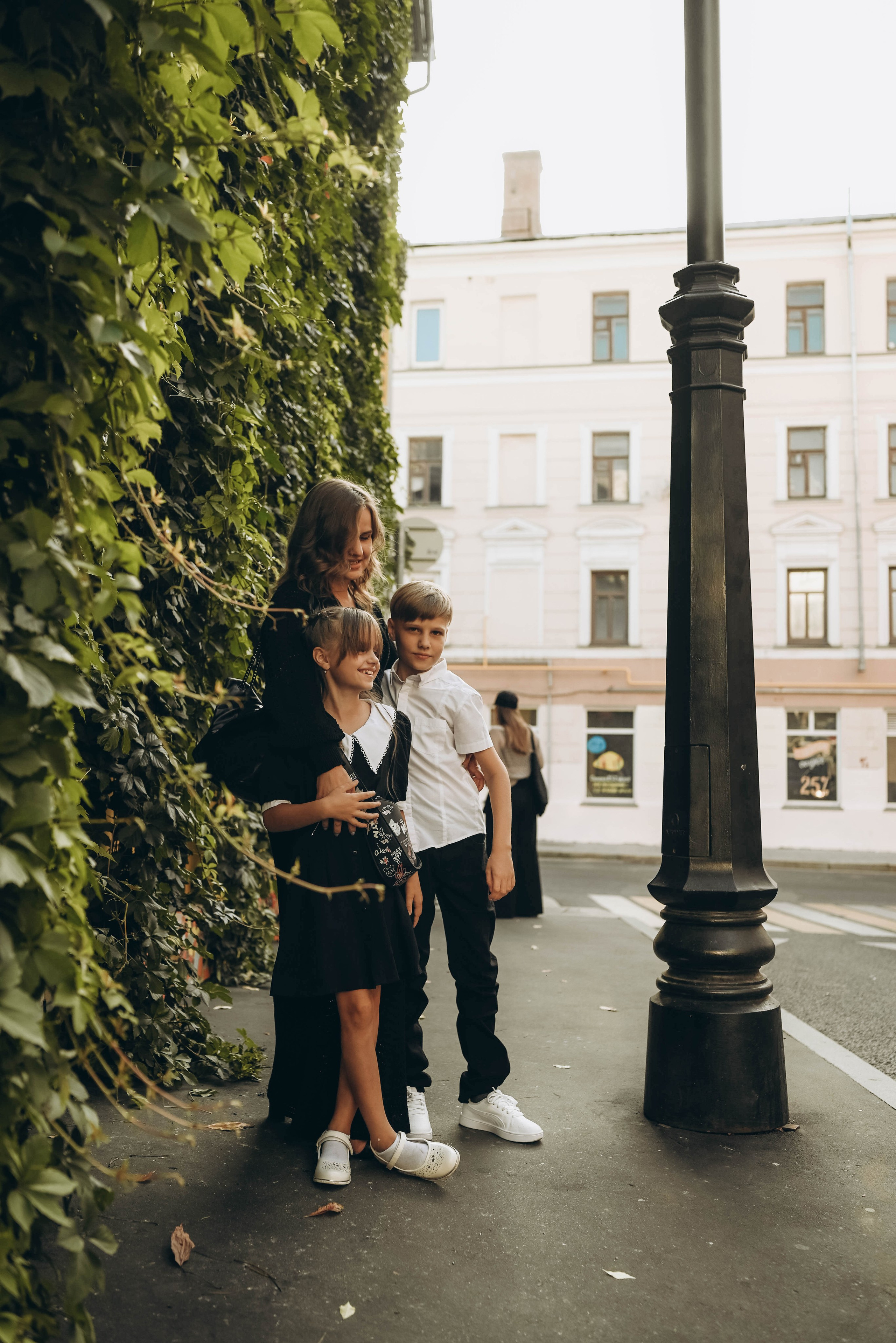 1 сентября может быть таким. Семейный фотограф в Москве Люберцах Ирина Вронская