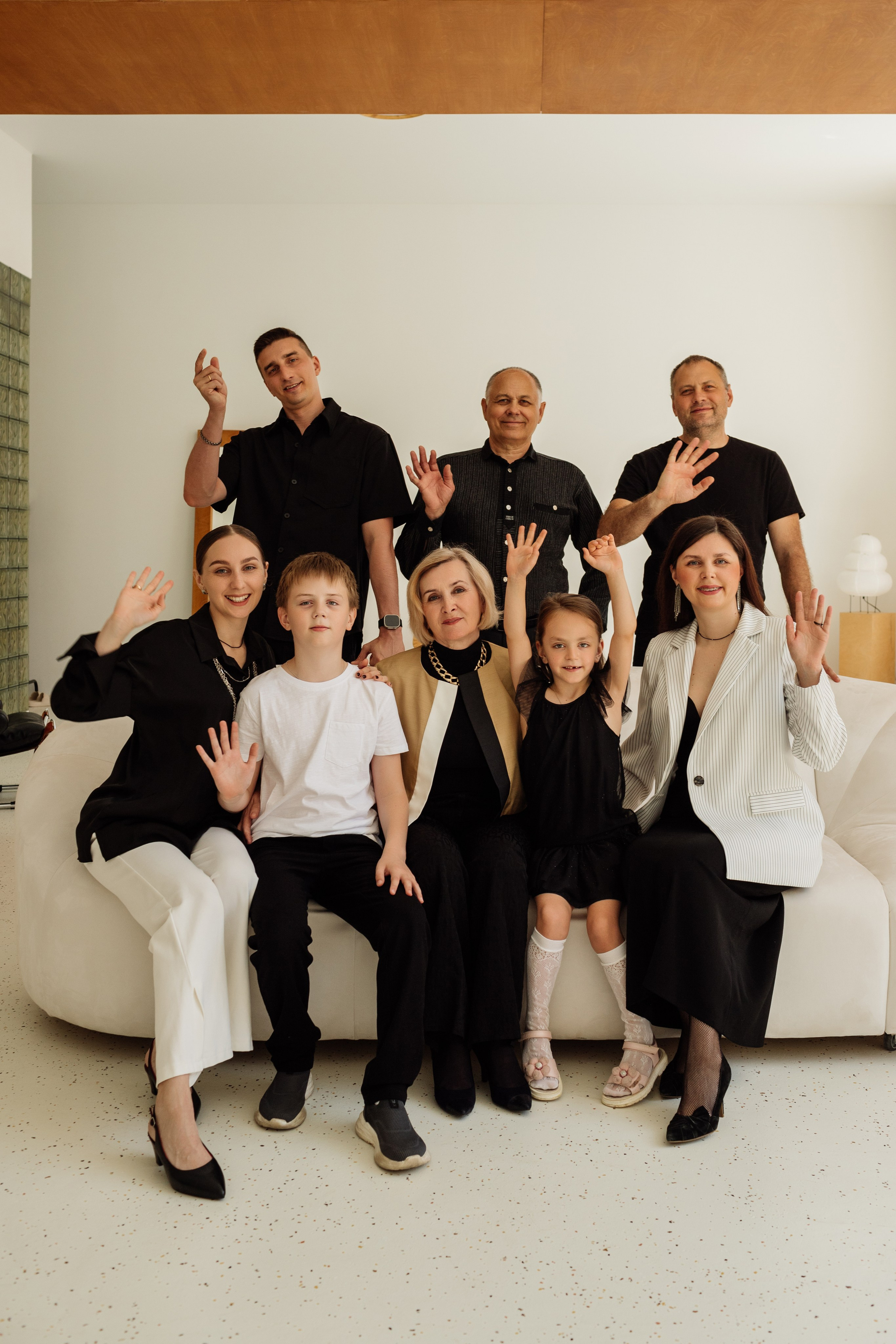 Семья-самое важное. Фотограф Краснодар Настя Зокс