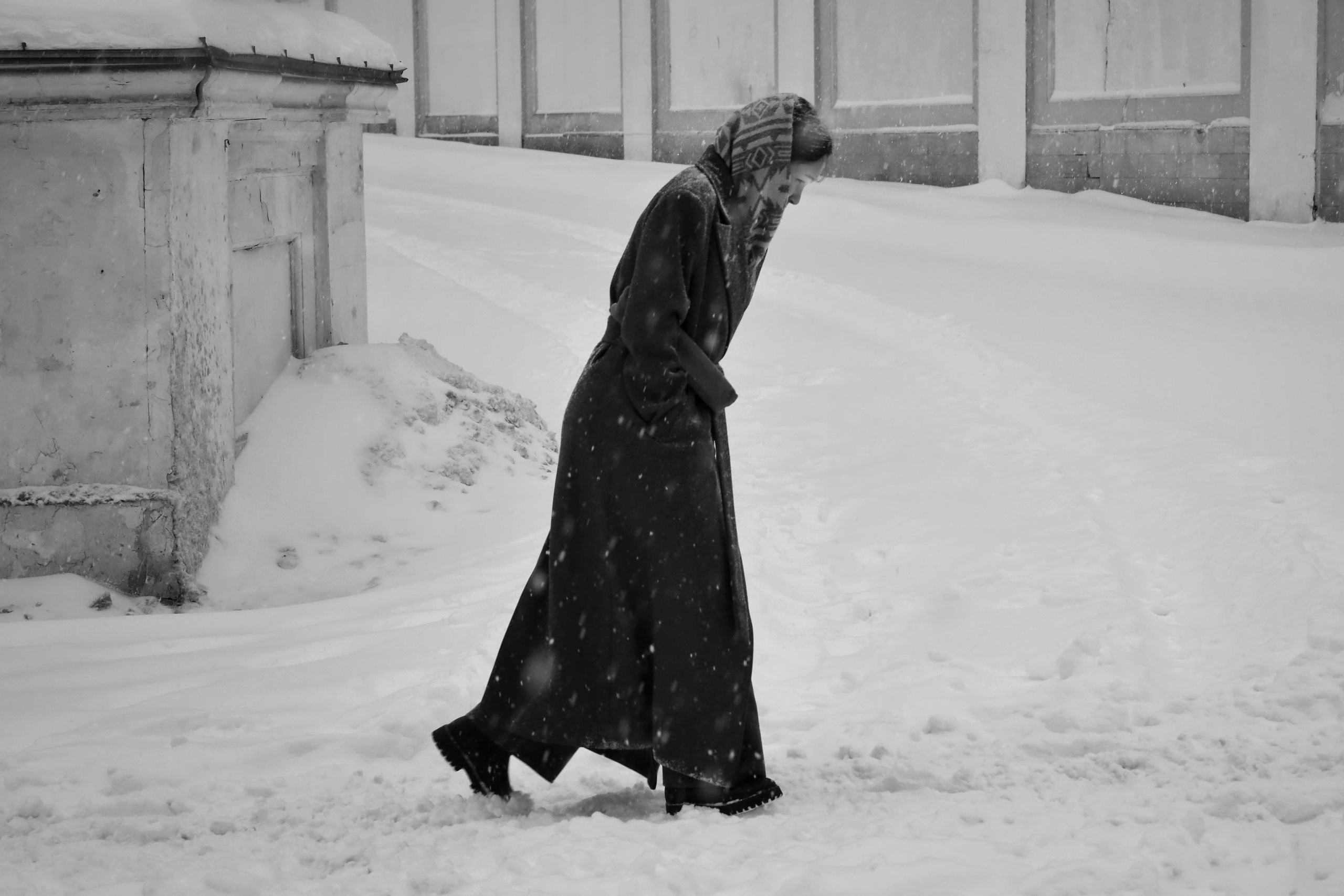 Серия «Подснежники». ANNA PAVLIKOVSKAYA ЧЕРНО-БЕЛАЯ ФОТОГРАФИЯ — ЭТО Я