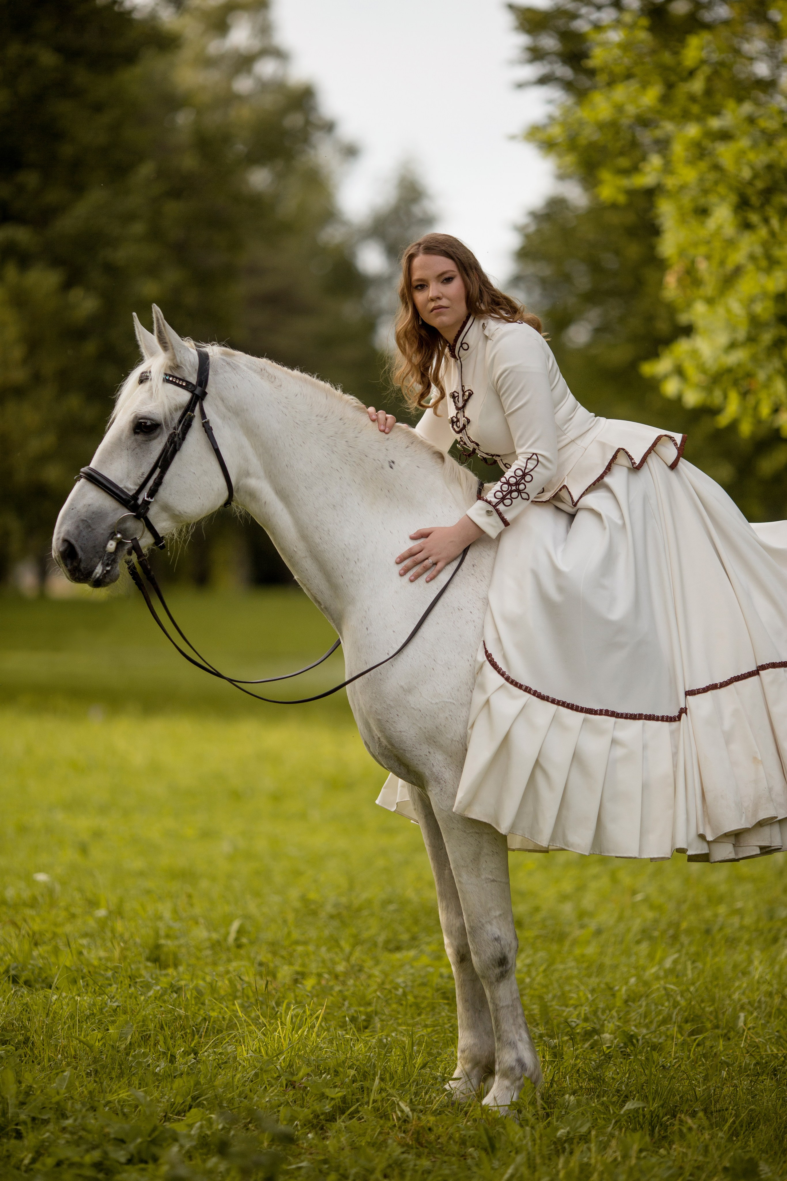 Фотосессия у замка бип