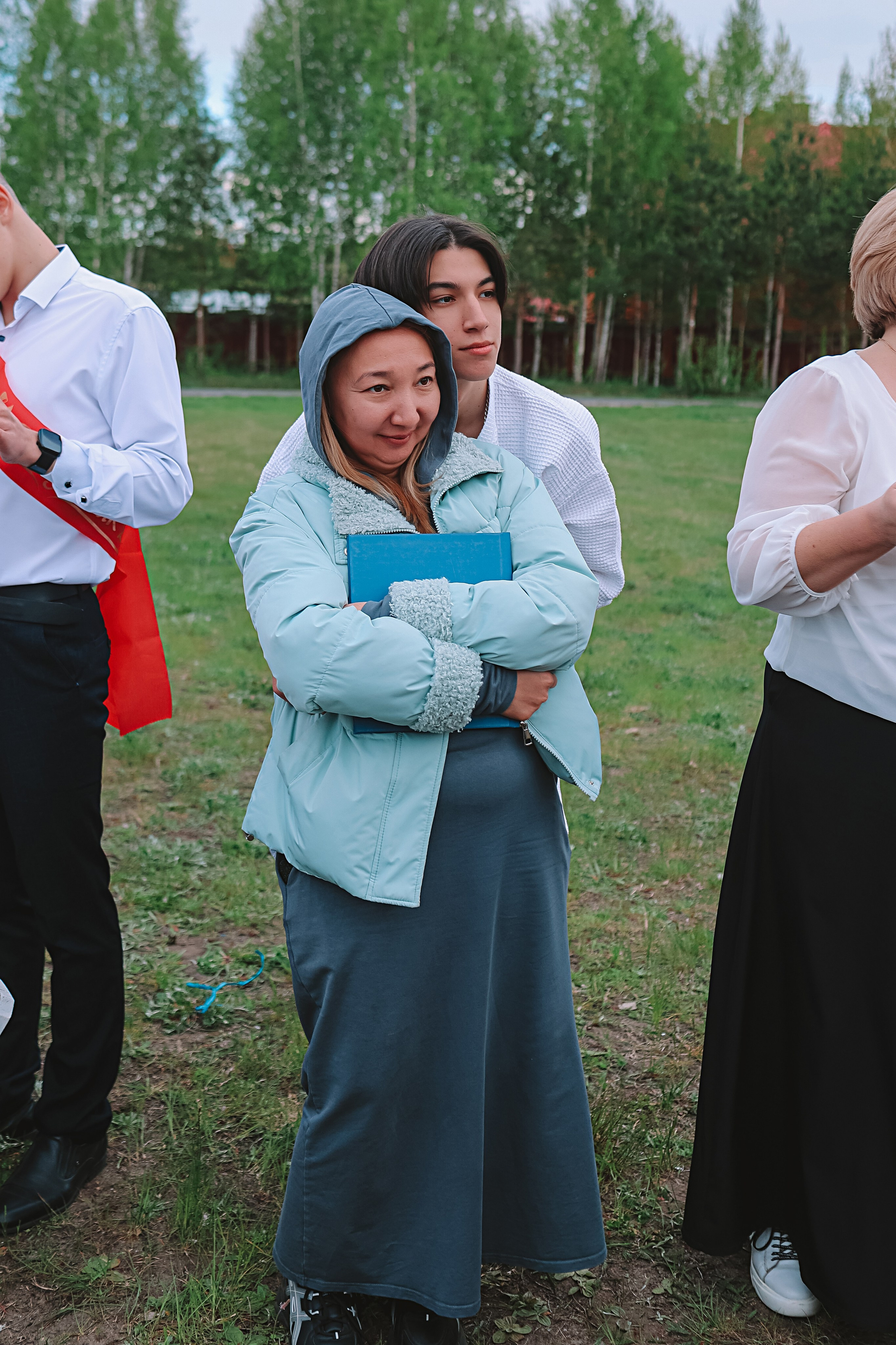 Последний звонок. Семейный фотограф Тюмень, фотограф на роды Салмина Мария