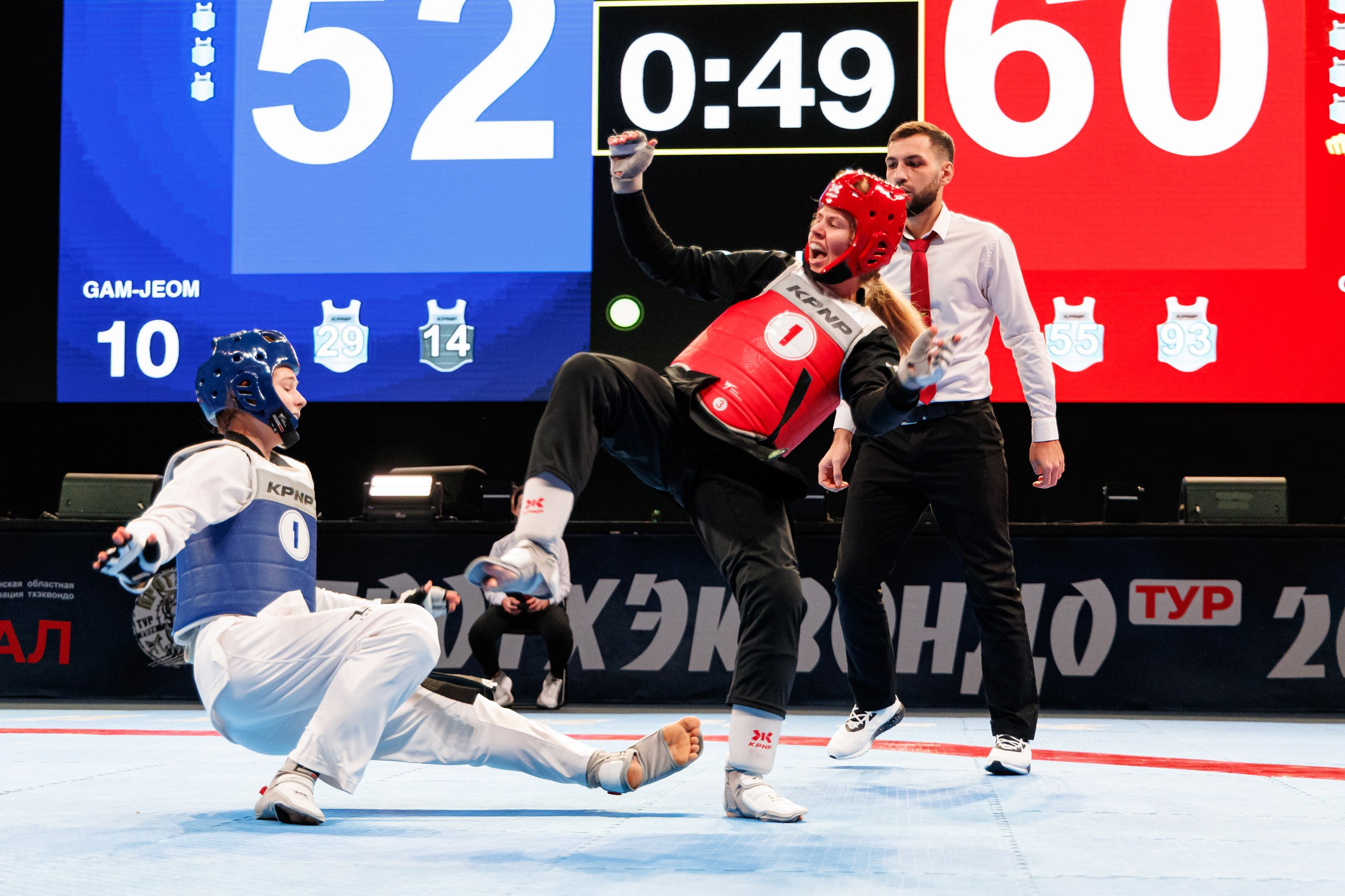 ПроТхэквондо Тур | Финальный этап