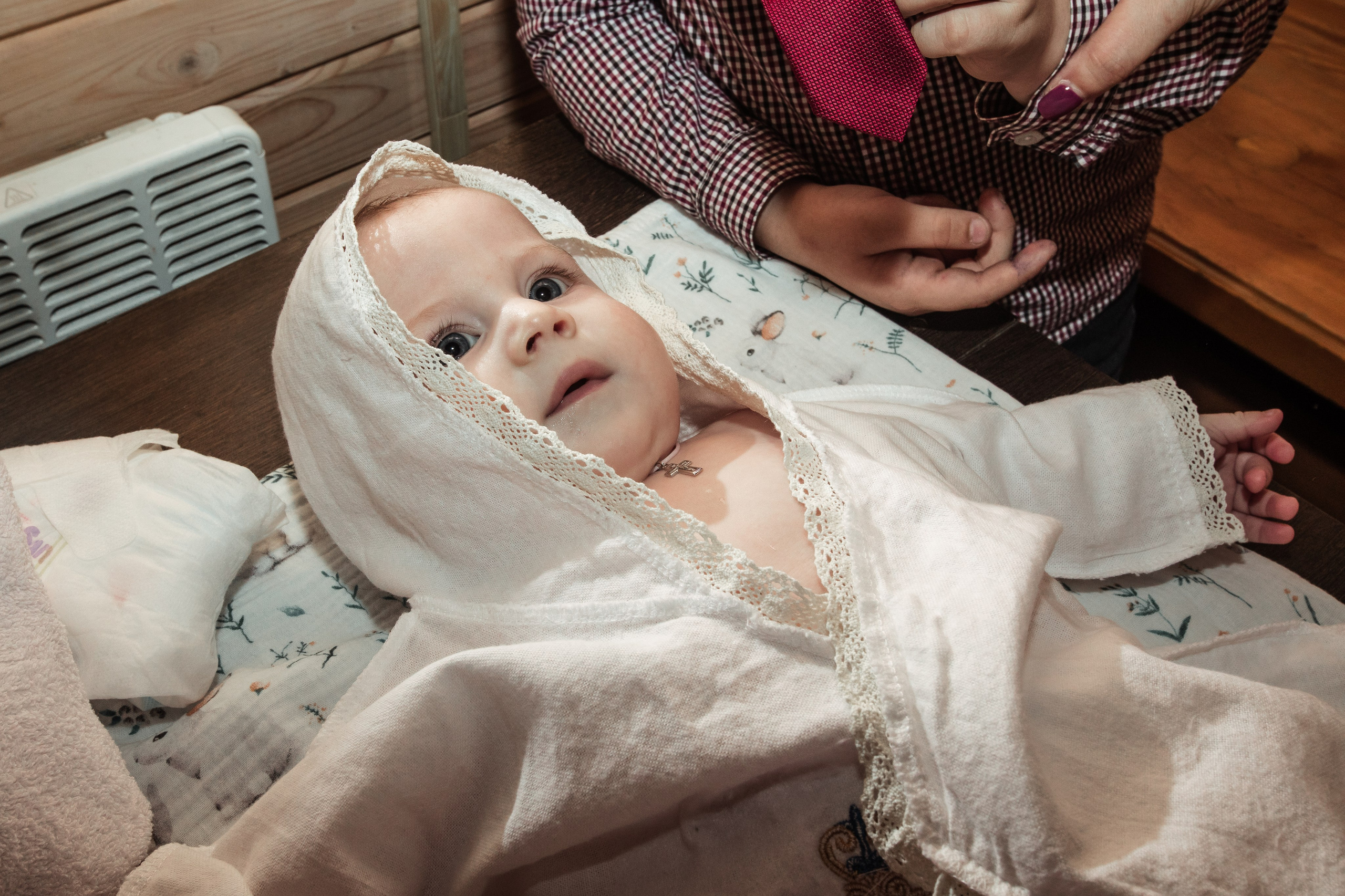 Крещение Иоанна. Фотосессии в Москве - фотограф Неонилла Ленко