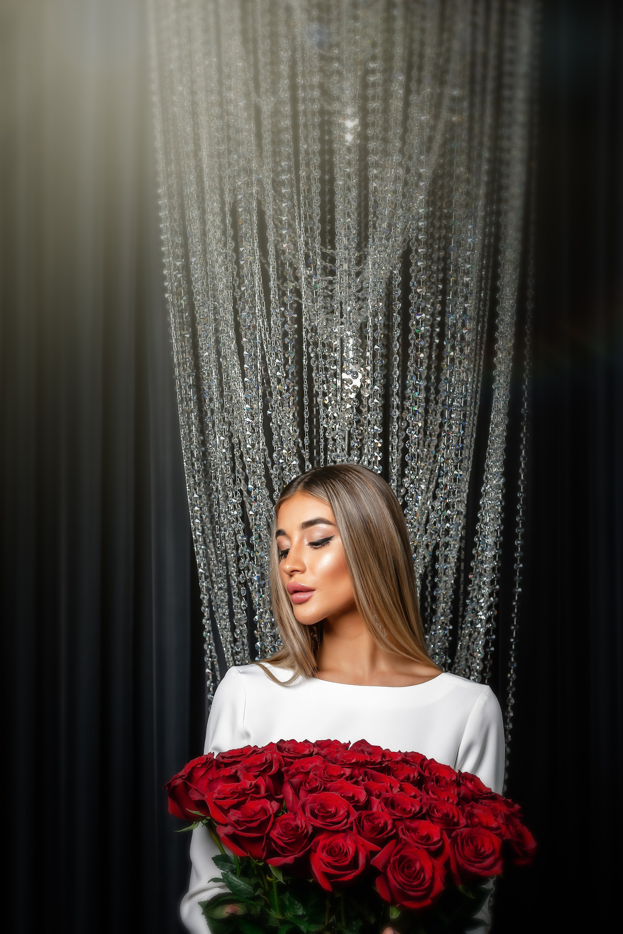 Фотосессия невесты в студии. Фотограф Ильхам Сибгатуллин Казань