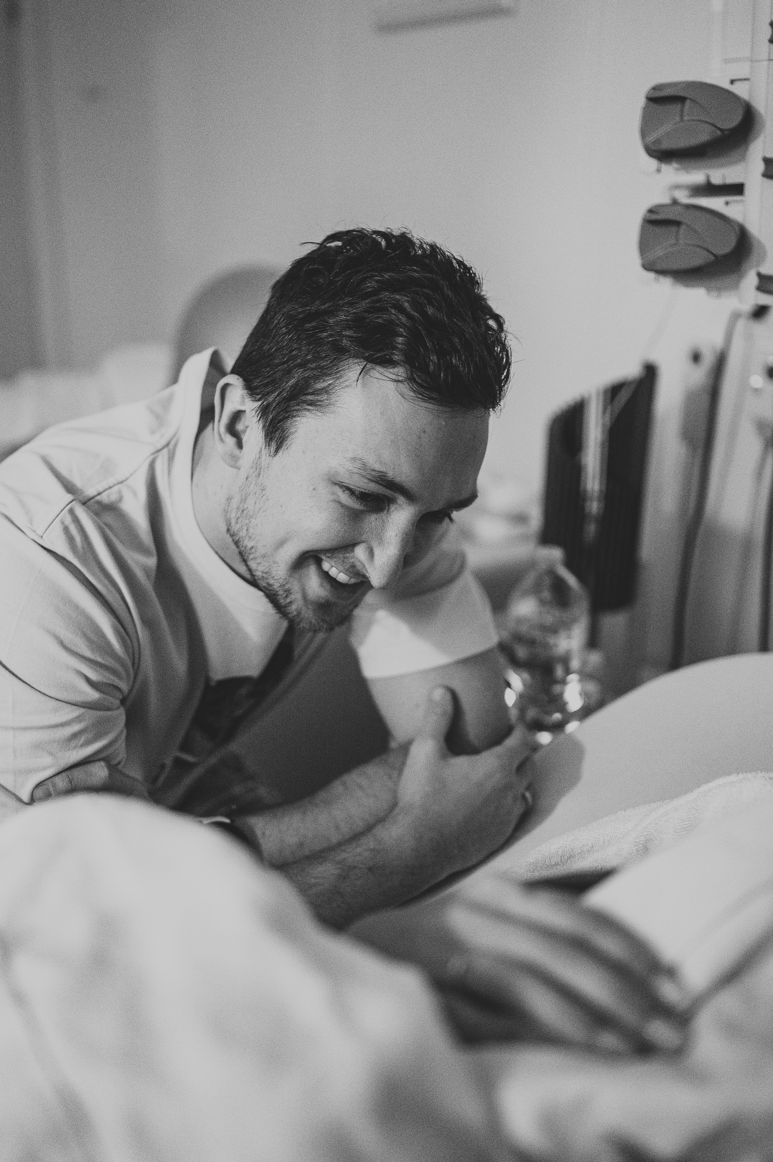 Рождение Антонины. Фотограф и видеограф в Санкт-Петербурге Полина Янушко. Съёмка родов