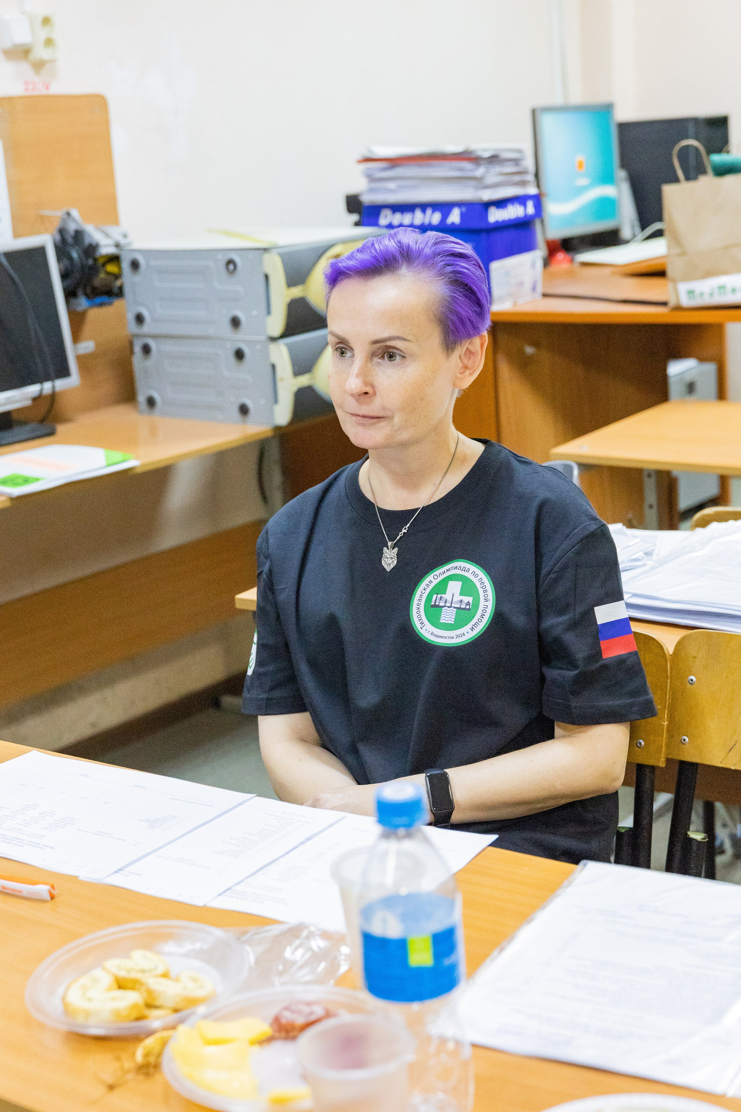 Олимпиада Первой помощи. Выпускные альбомы во Владивостоке