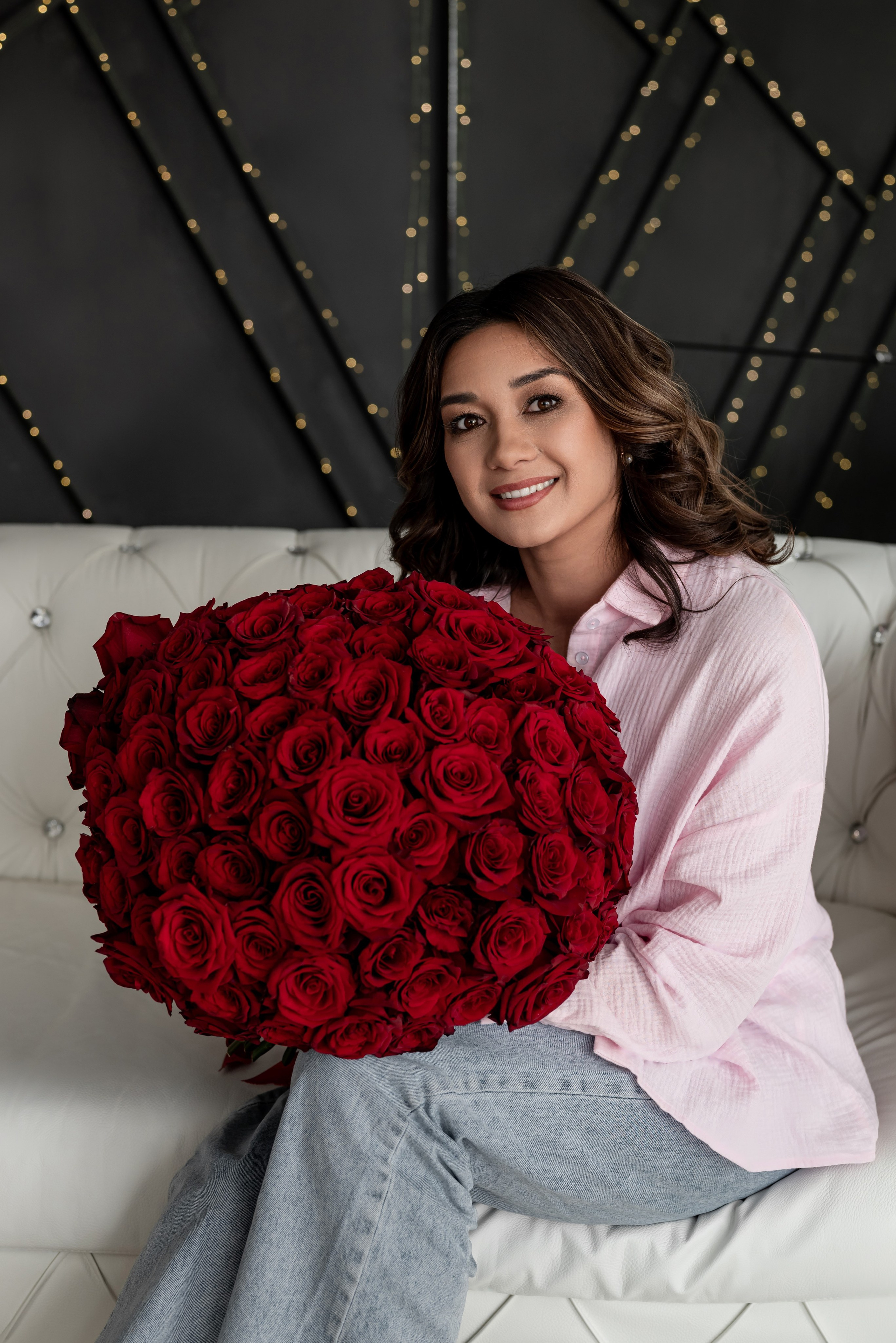 Фотопроект *101 красная роза* 2025 г. Фотограф в городе Салават