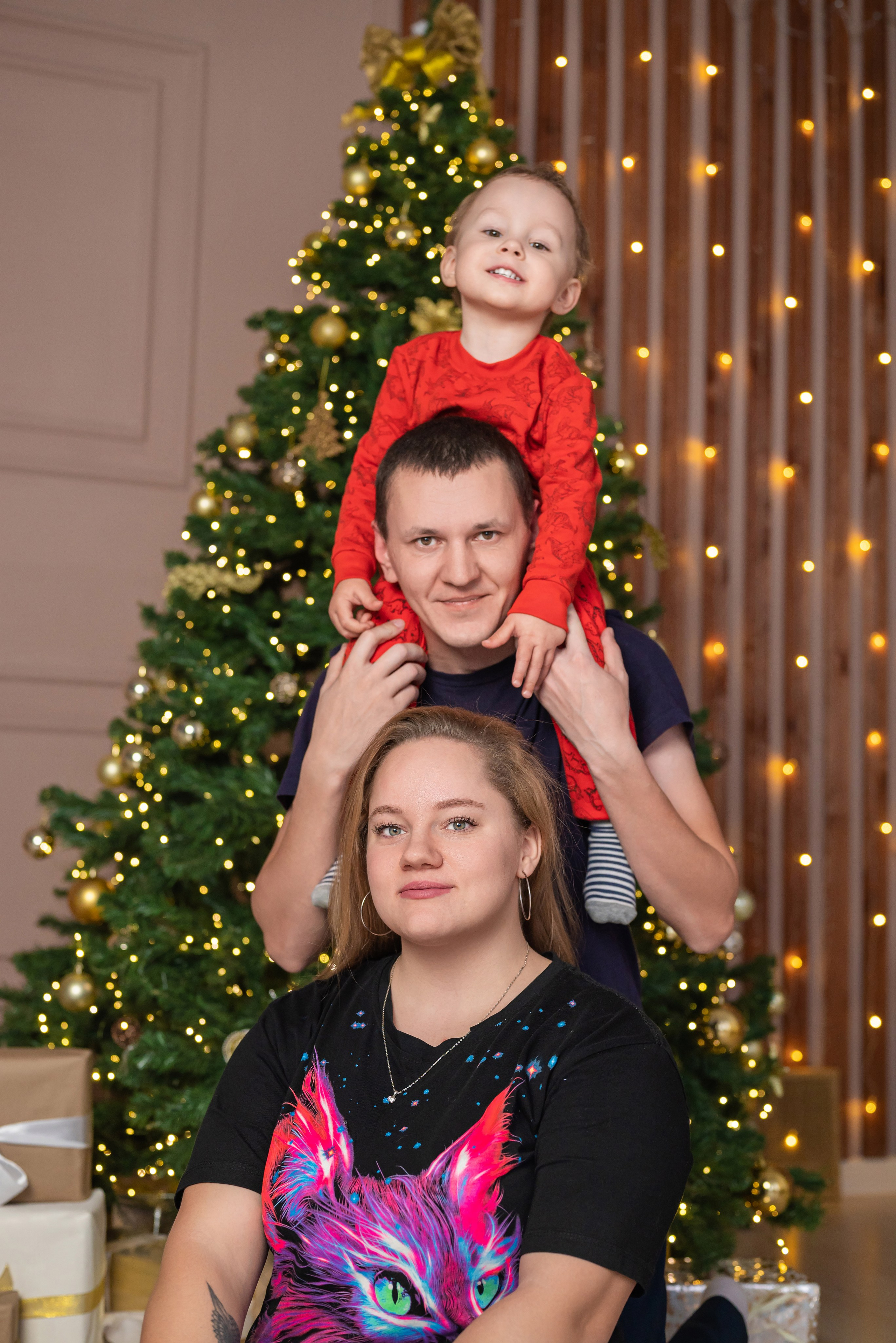 Николай, Анастасия и Константин. Фотограф в городе Салават