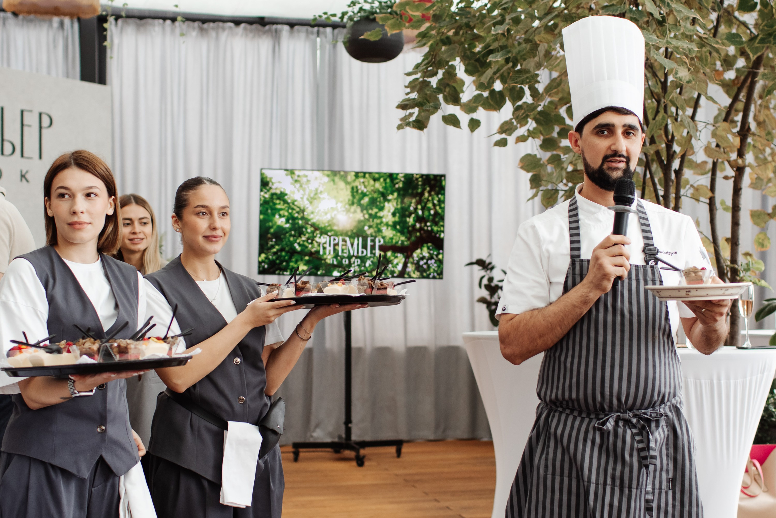ГК «Стройальянс» Презентация ЖК «Премьер парк». Свадебный репортажный семейный фотограф
