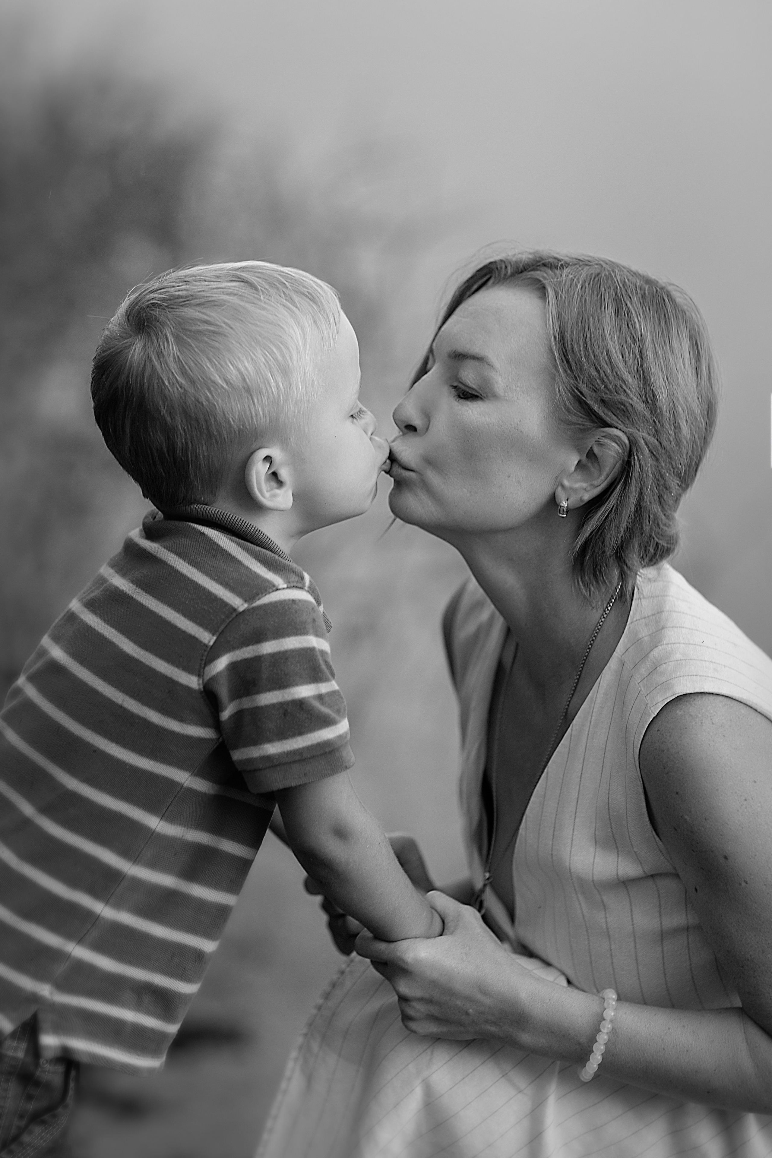 Юлия с дочкой и сыном. Семейный фотограф в Санкт-Петербурге