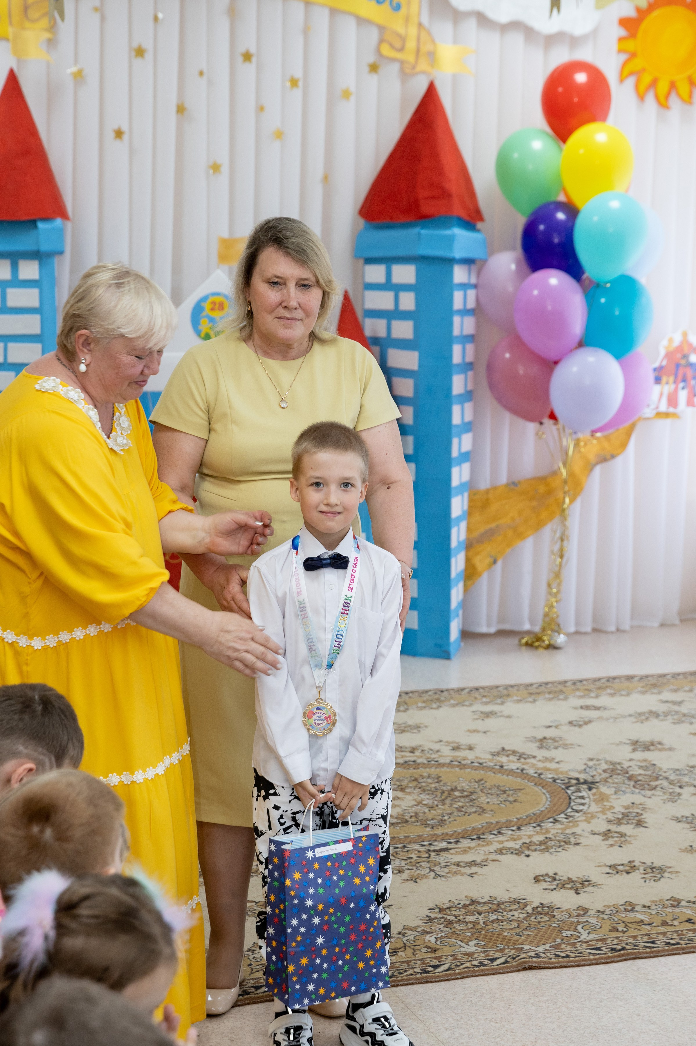 Выпускные в детском саду. Свадебный и семейный фотограф в Костроме Константин Квашнин