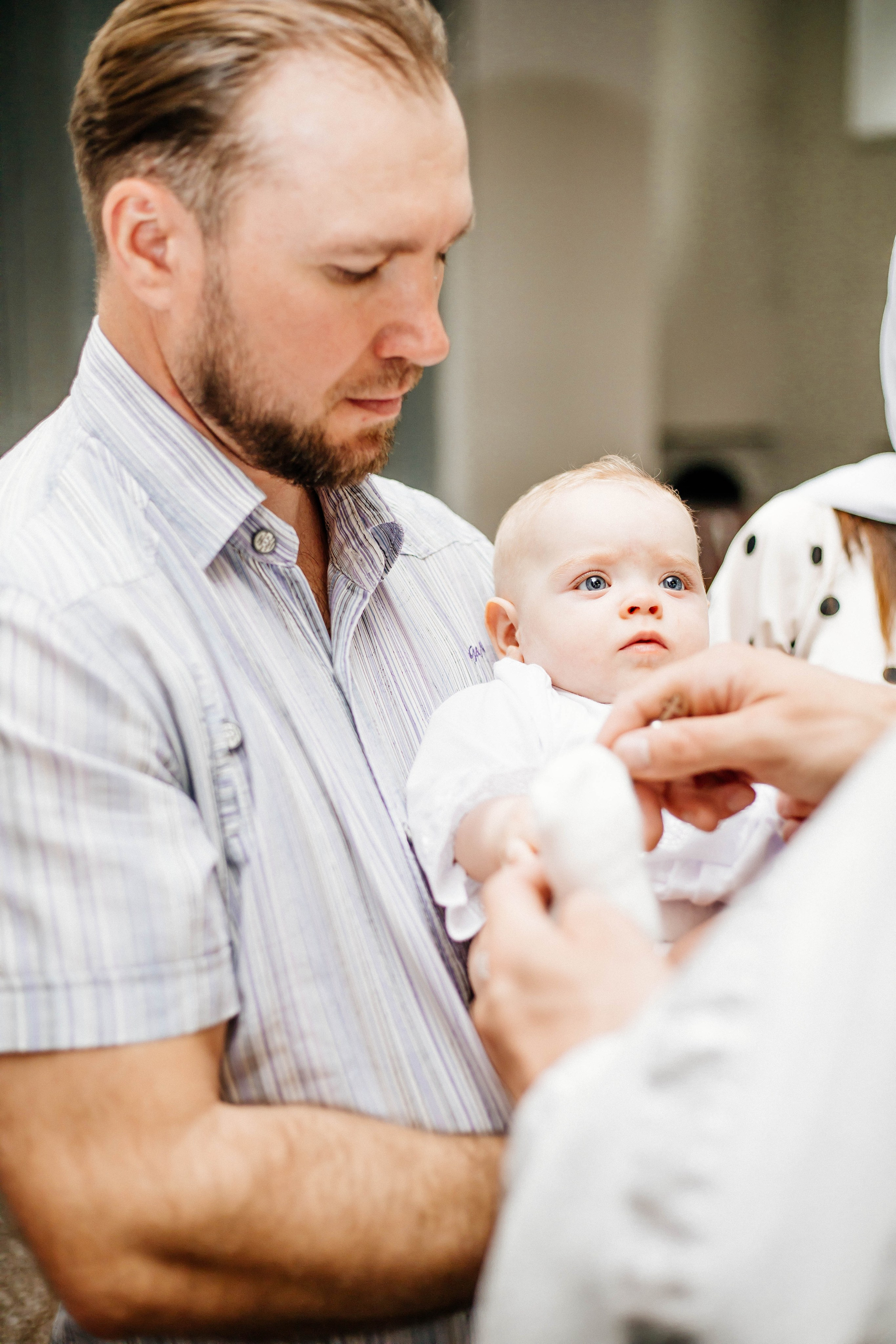 Крещение. Рыжова Тамара