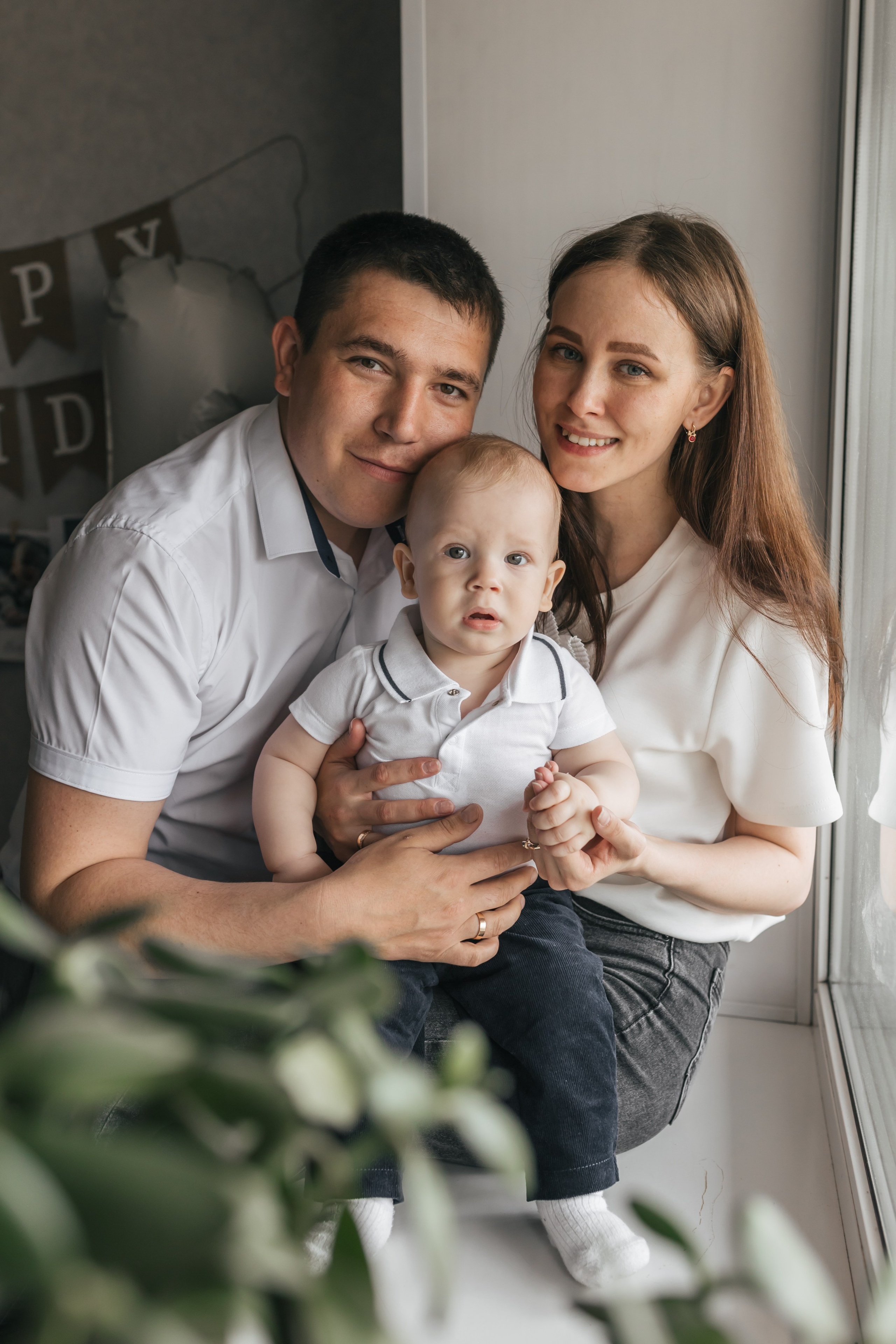 Мироше 1 годик!. Семейный, свадебный фотограф в Чите Екатерина Мельникова