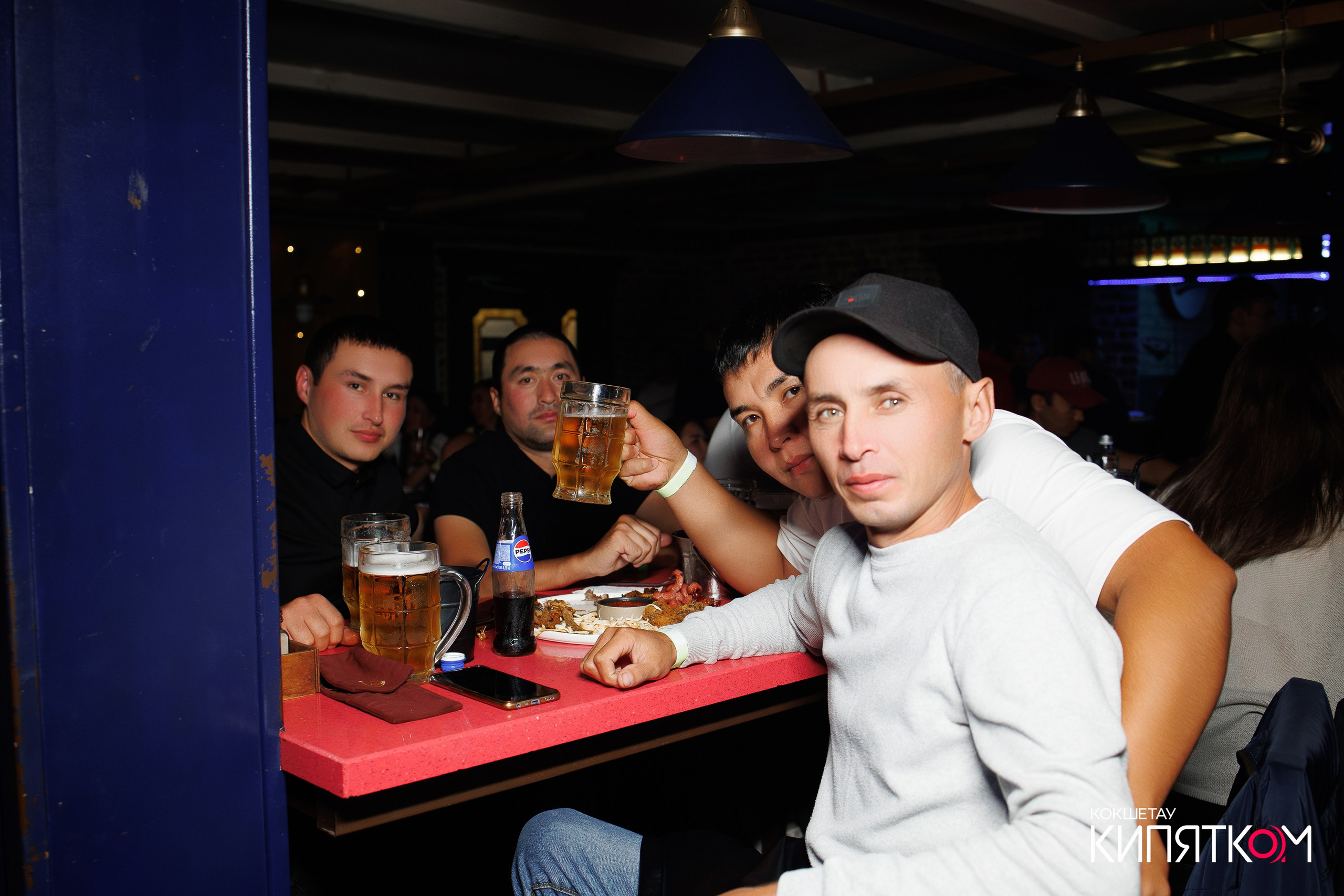 GENTLEMAN PUB. КИПЯТКОМ КОКШЕТАУ