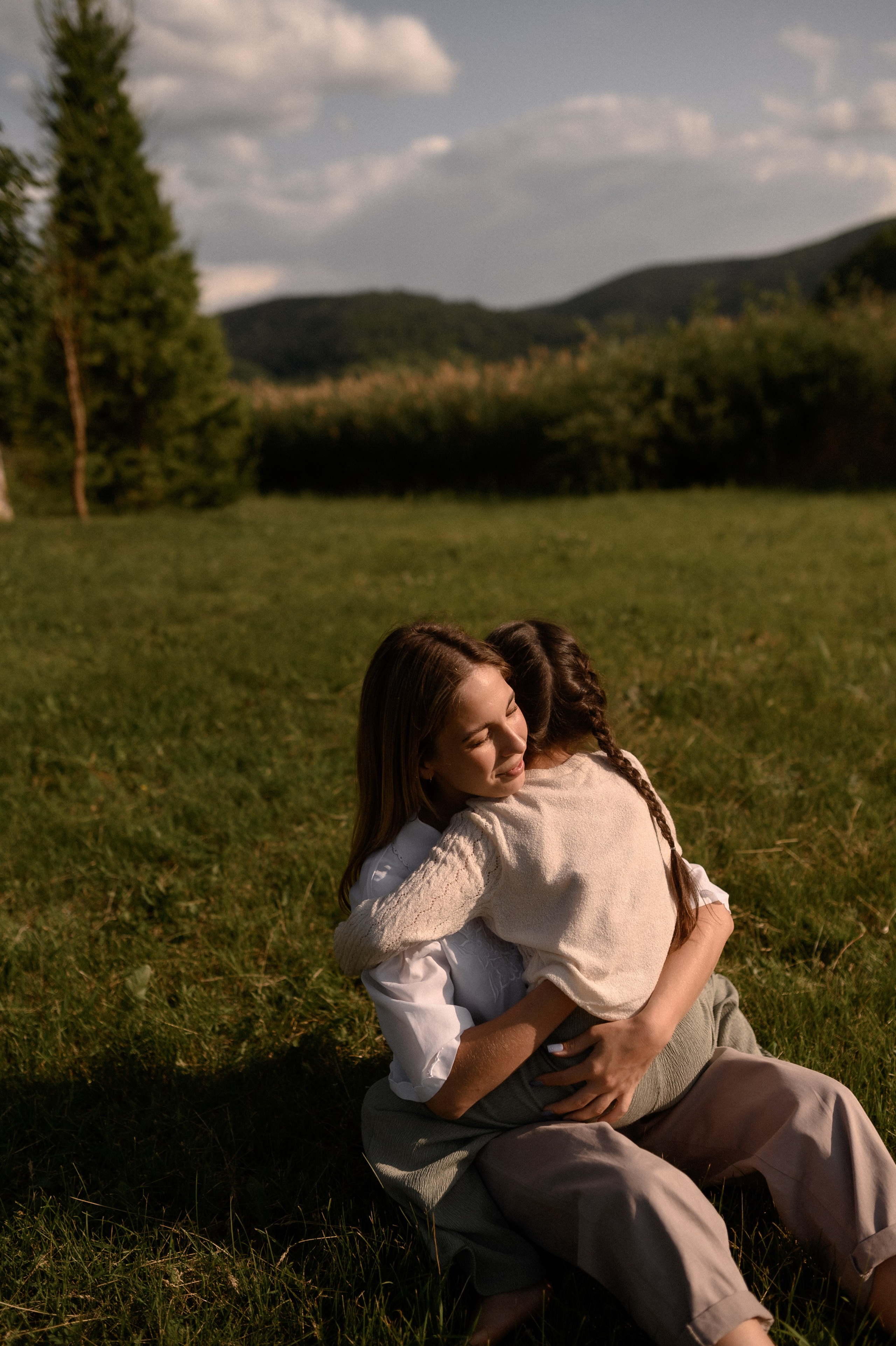 Вика и Николь. Семейный и свадебный lifestyle-фотограф в Москве Мария Петрова