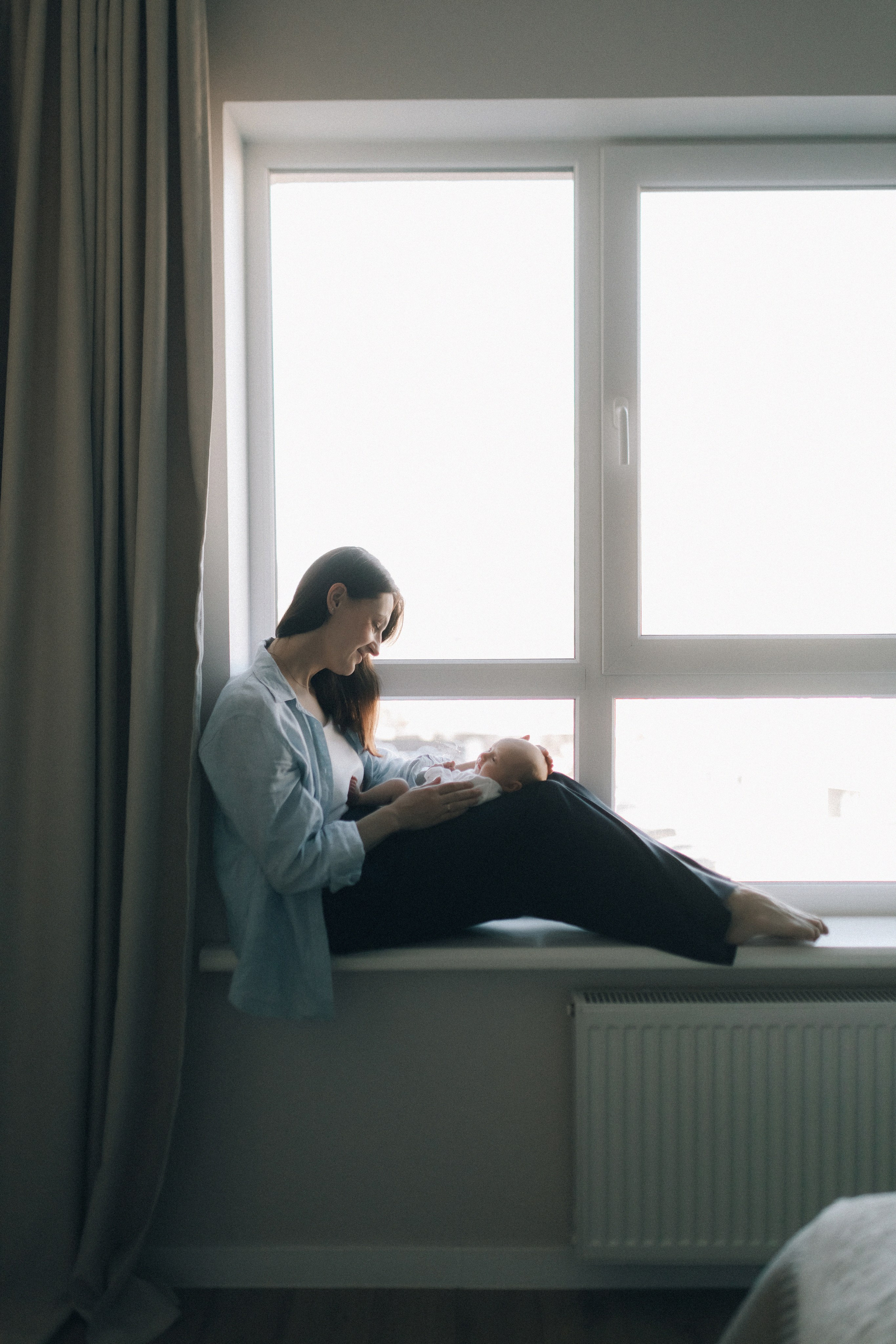 Фотосессия дома с малышом. Семейный фотограф Екатеринбург Черепанова Олеся