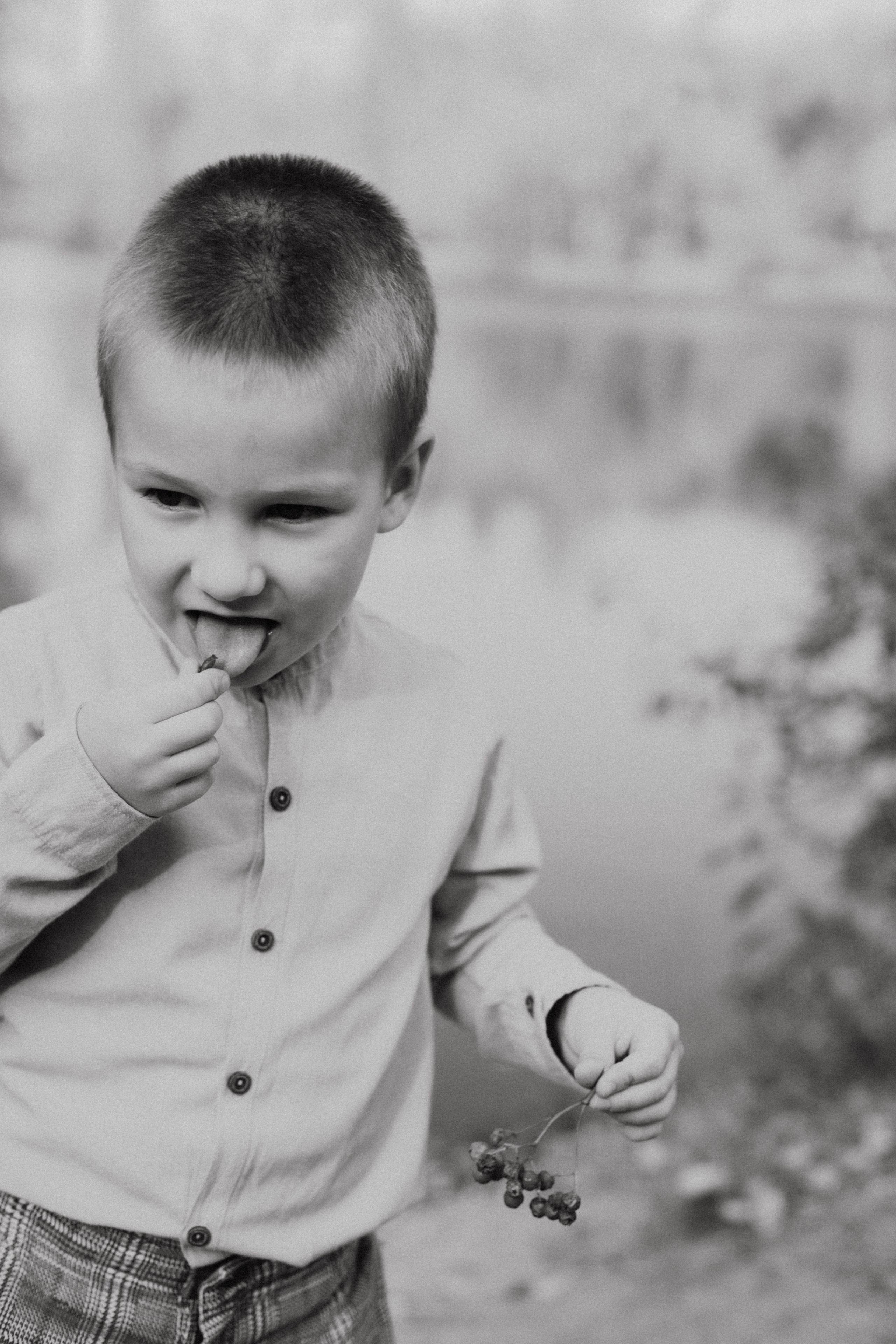 Земснаряд осенний. Фотограф в Нижнем Новгороде