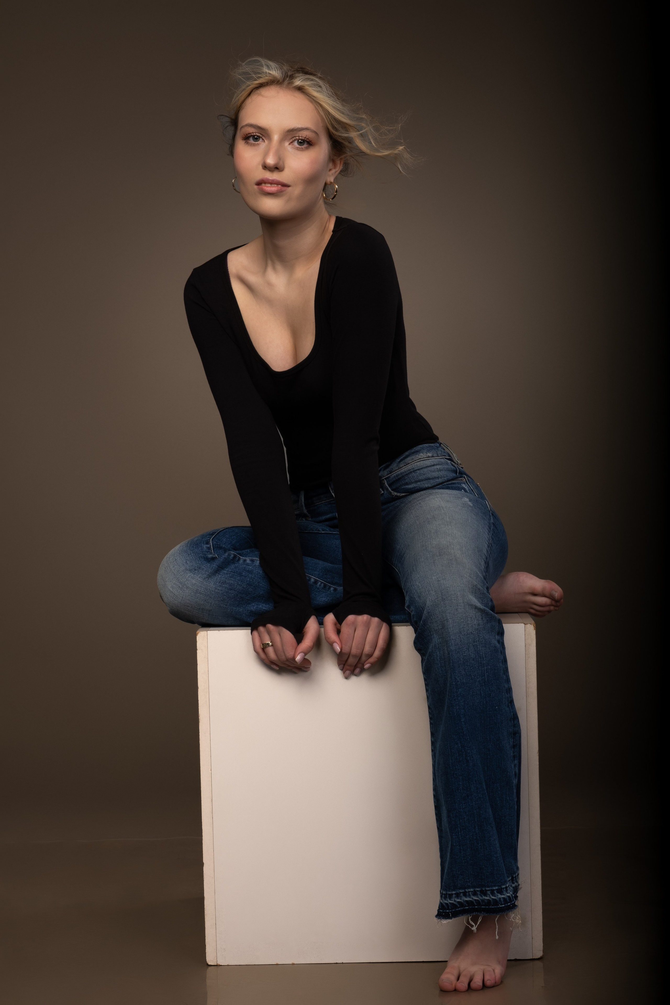 Женский портрет в Караганде 