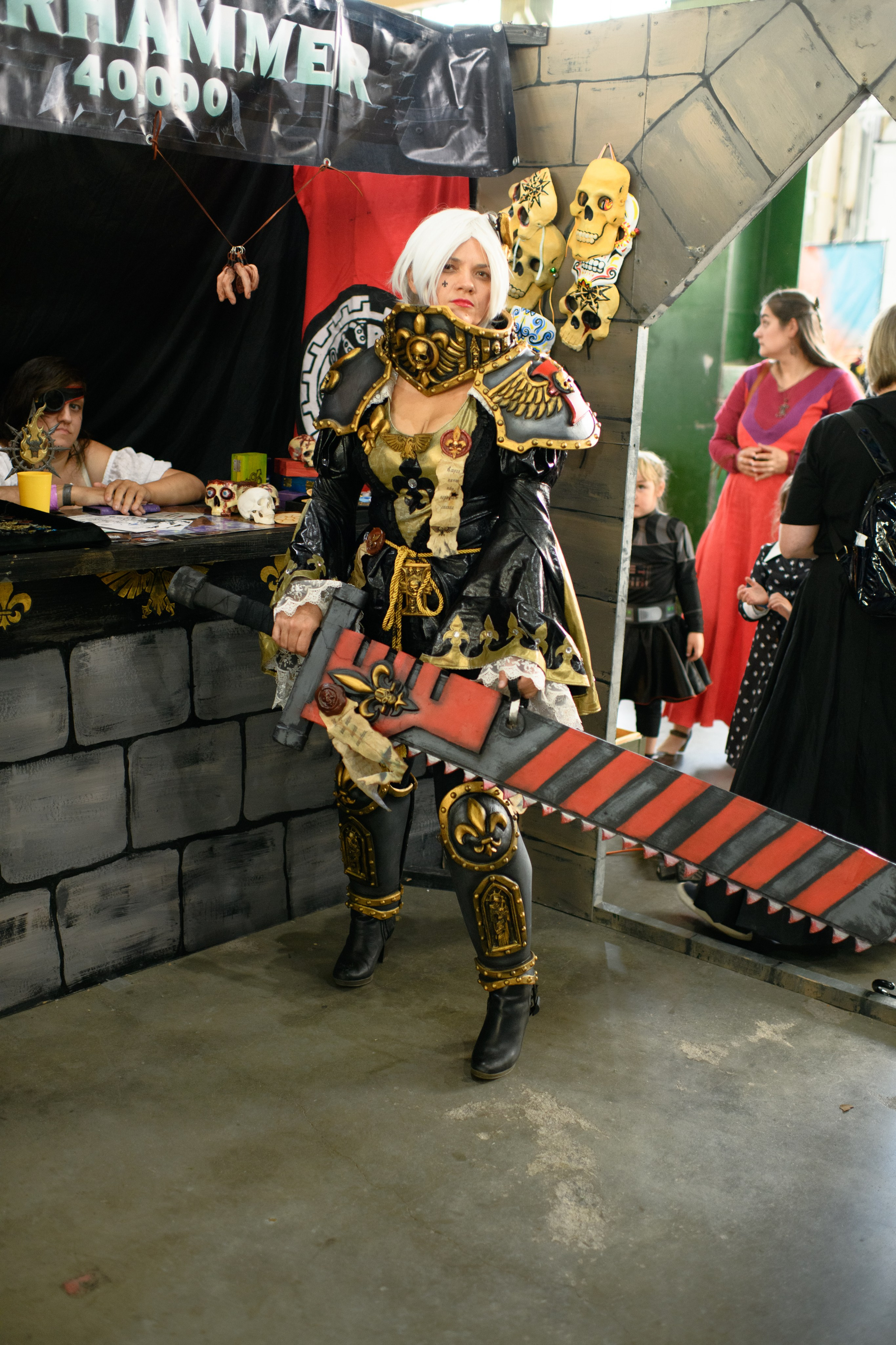 Фестиваль косплееров «Старкон». Организация и проведение фотосъемок в Санкт-Петербурге. Фотограф Смирягин Илья