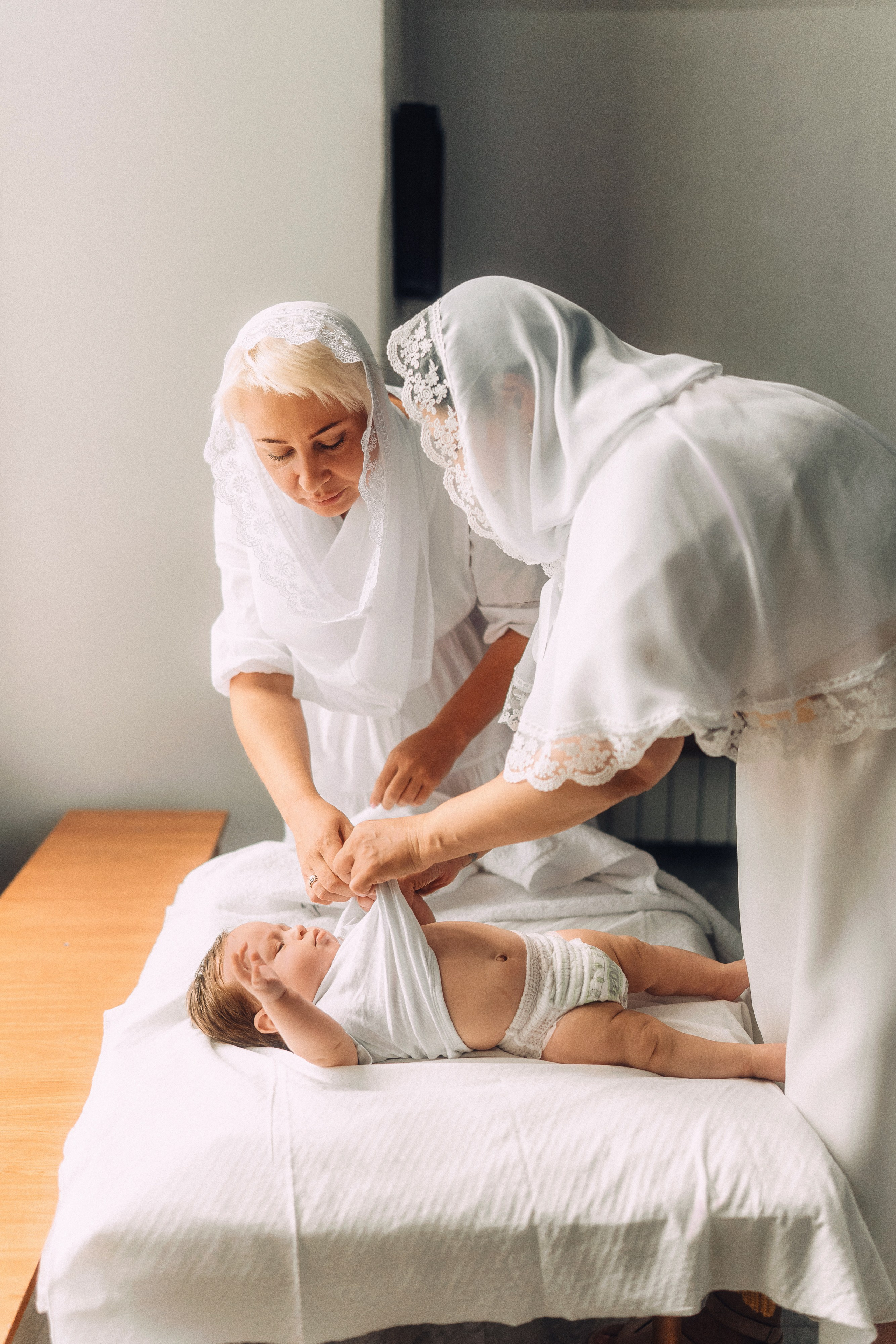 Таинство крещения в Воронеже. Свадебный и репортажный фотограф в Воронеже Роман Янко