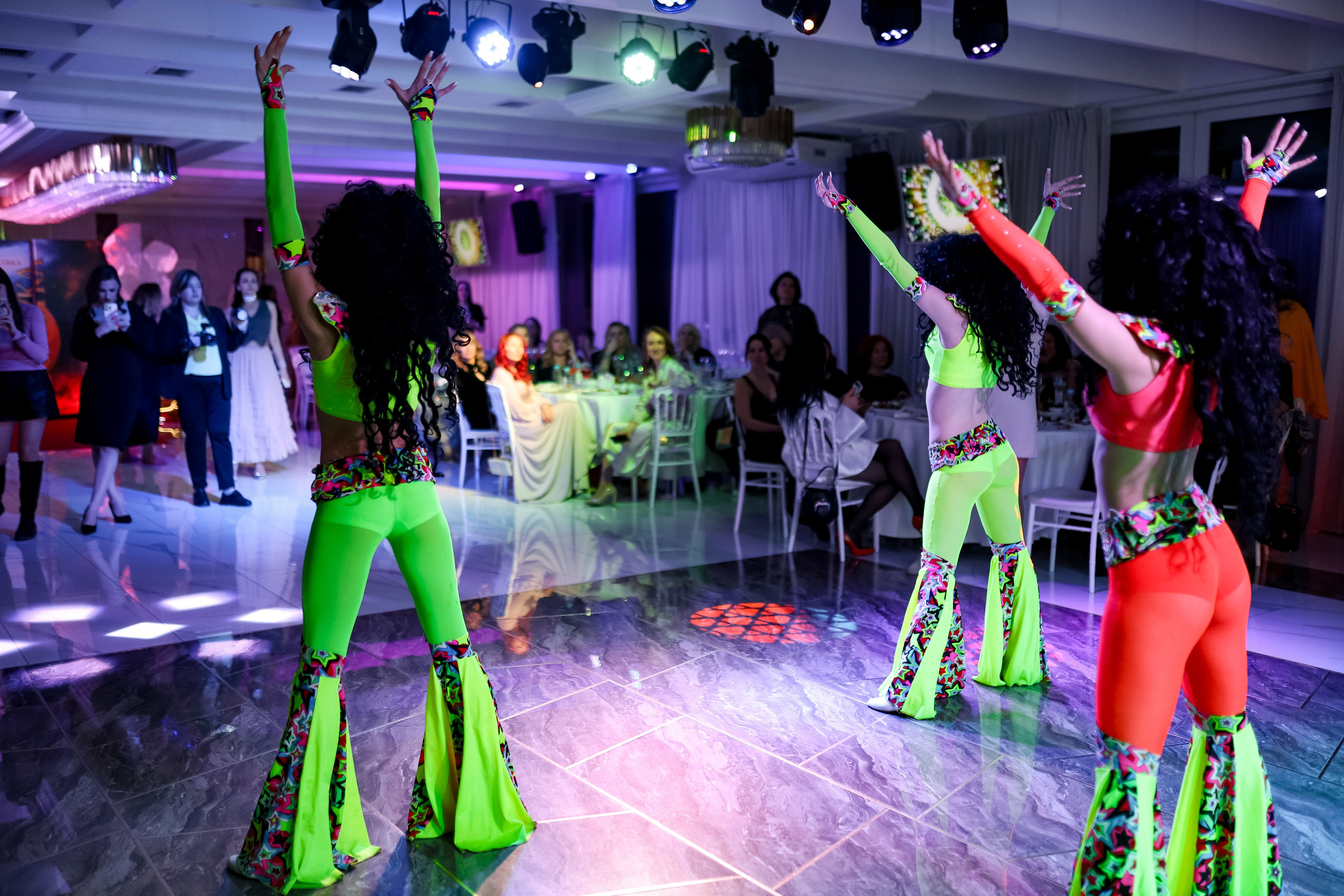 Роскошный вечер Наталии Карамянц