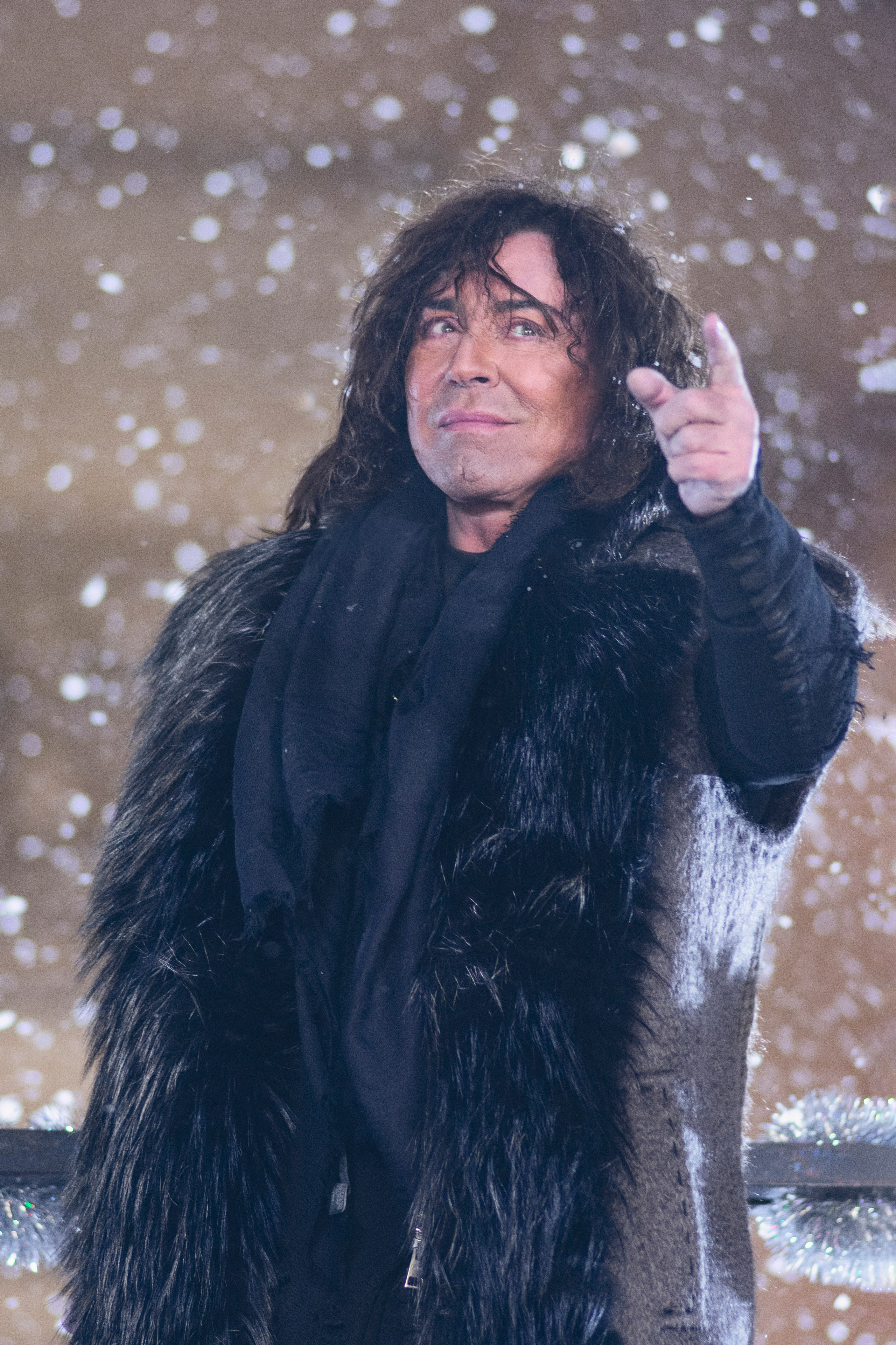 Валерий Леонтьев. Съемка «Новогодней ночи на Первом», 2019. Фотограф Ольга Пономарева