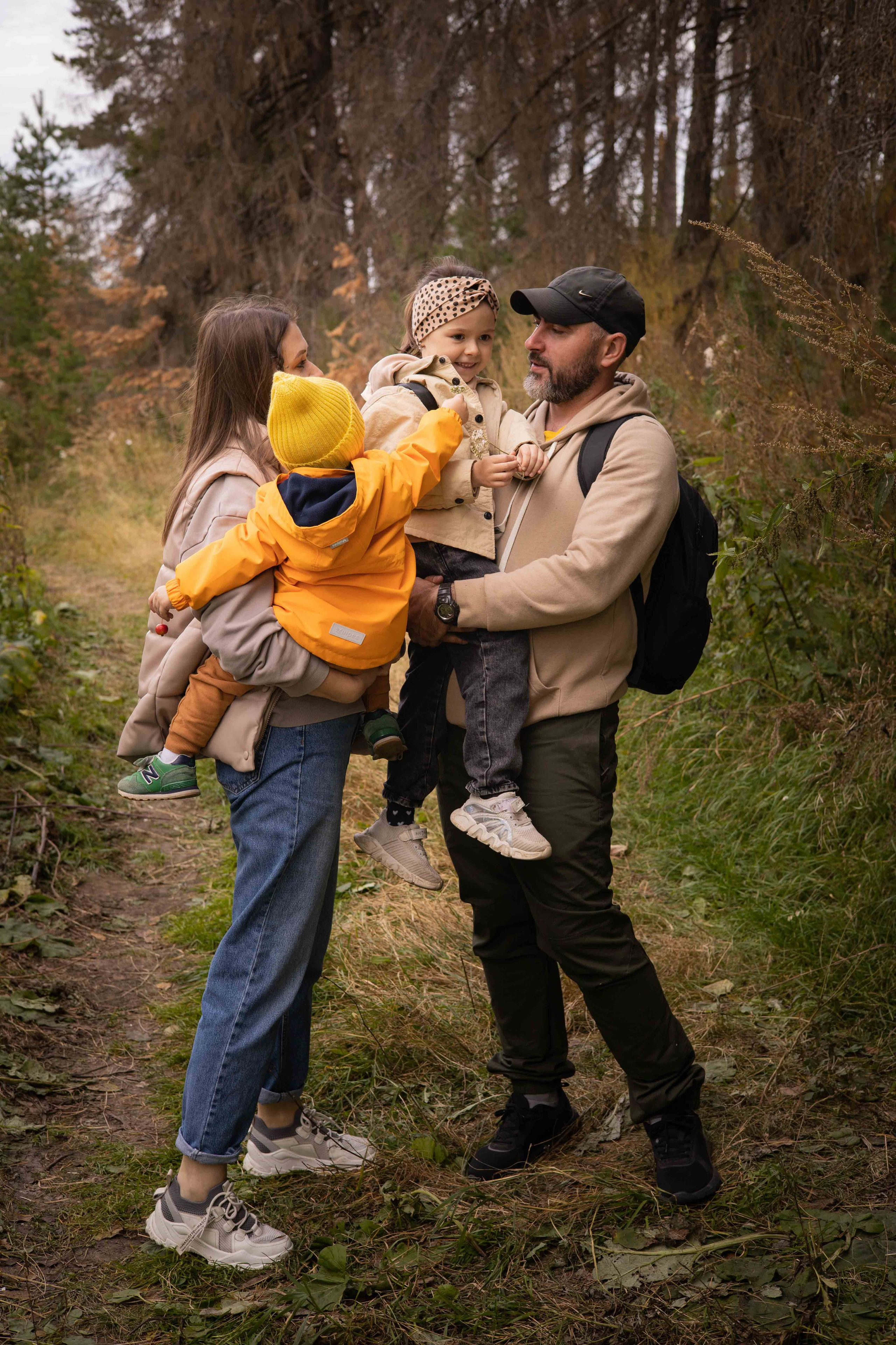 Семейная прогулка. Семейный фотограф Киргинцева Анастасия Тюмень