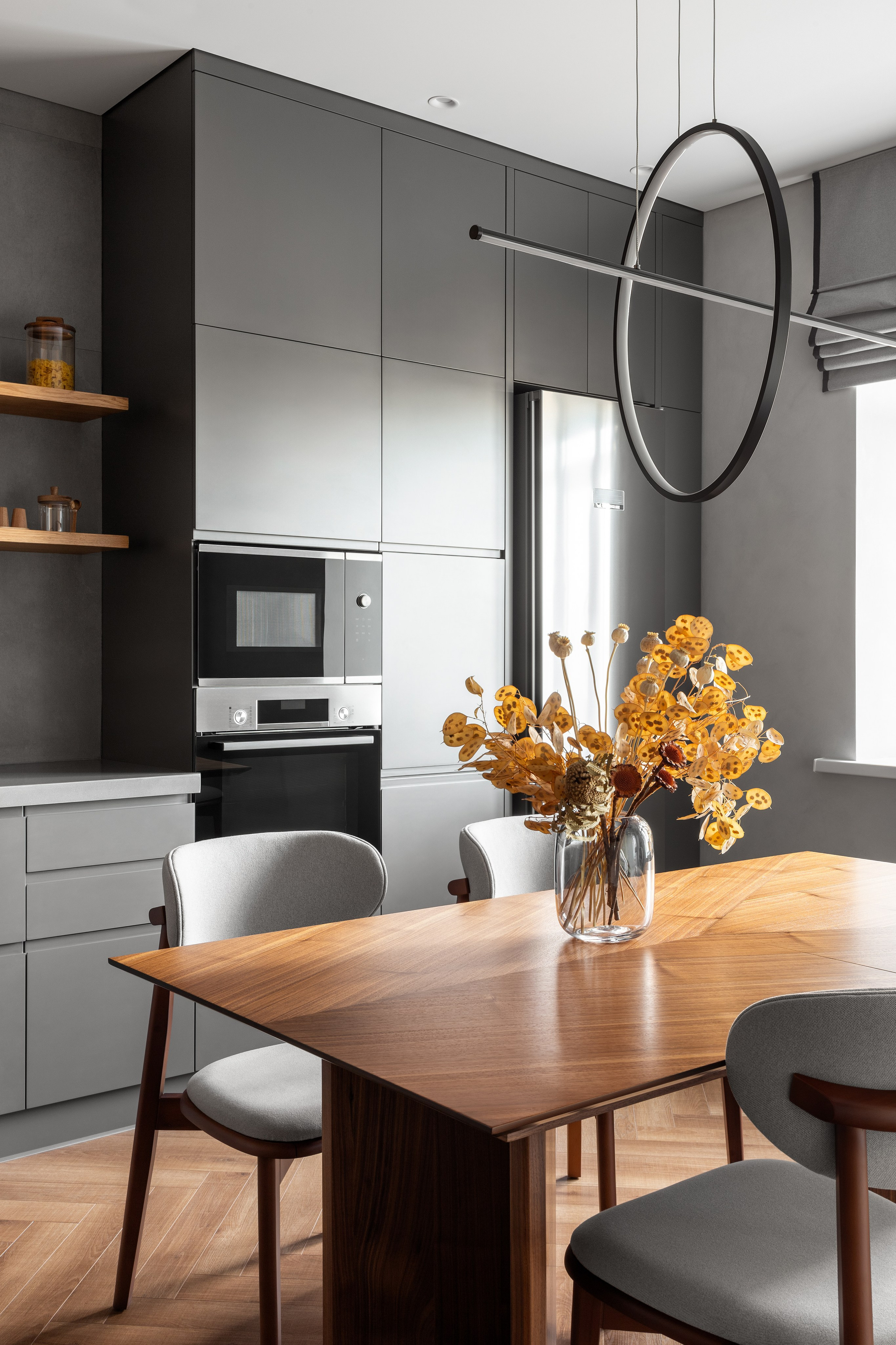 Интерьерная фотосъёмка дизайн-проекта в Кокшетау. Roman Yakunin — interior photographer in Almaty, Kazakhstan